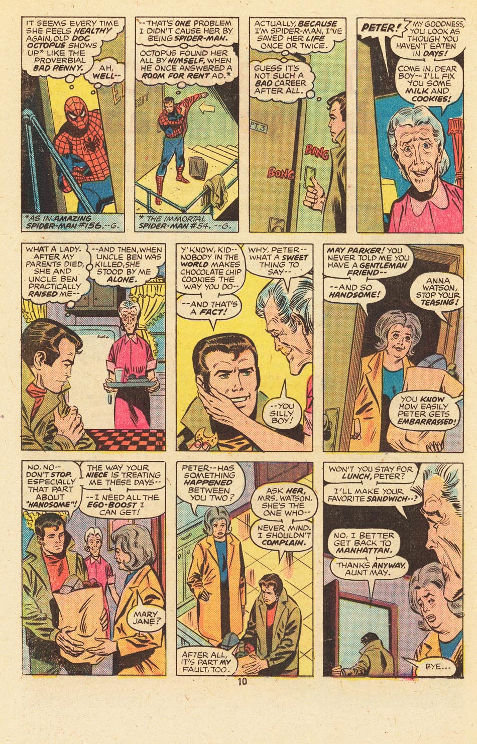 Read online The Spectacular Spider-Man (1976) comic -  Issue #2 - 8