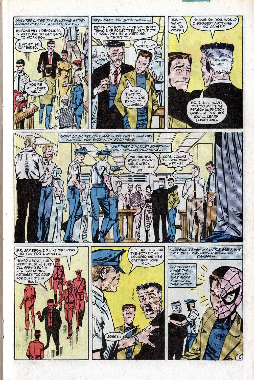 The Amazing Spider-Man (1963) issue Annual 18 - Page 23