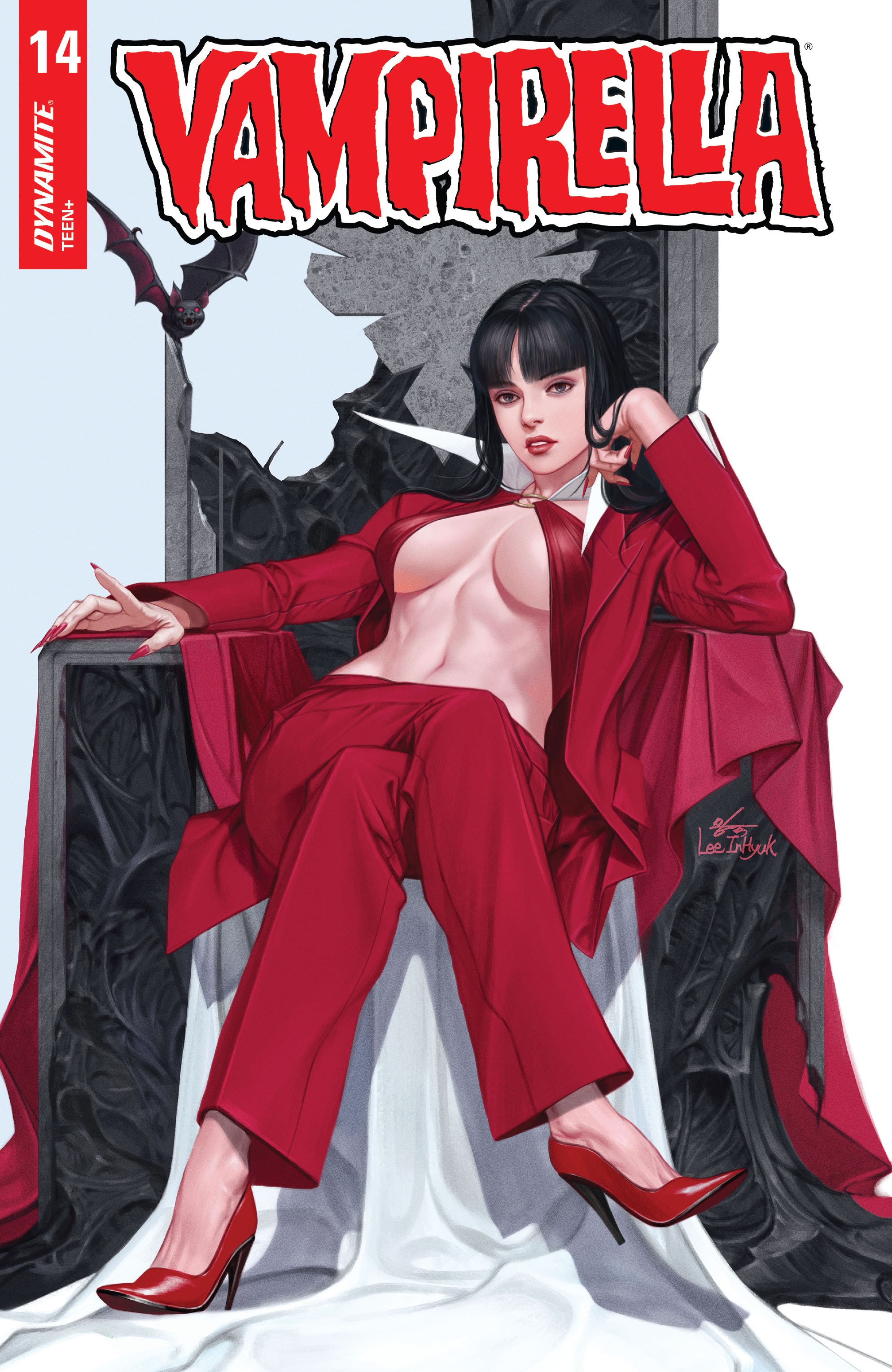 Read online Vampirella (2019) comic -  Issue #14 - 2