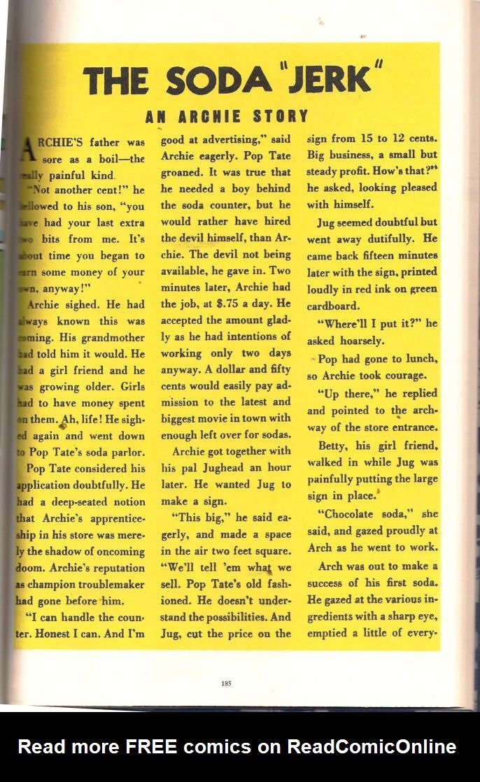 Read online Archie Comics comic -  Issue #018 - 15