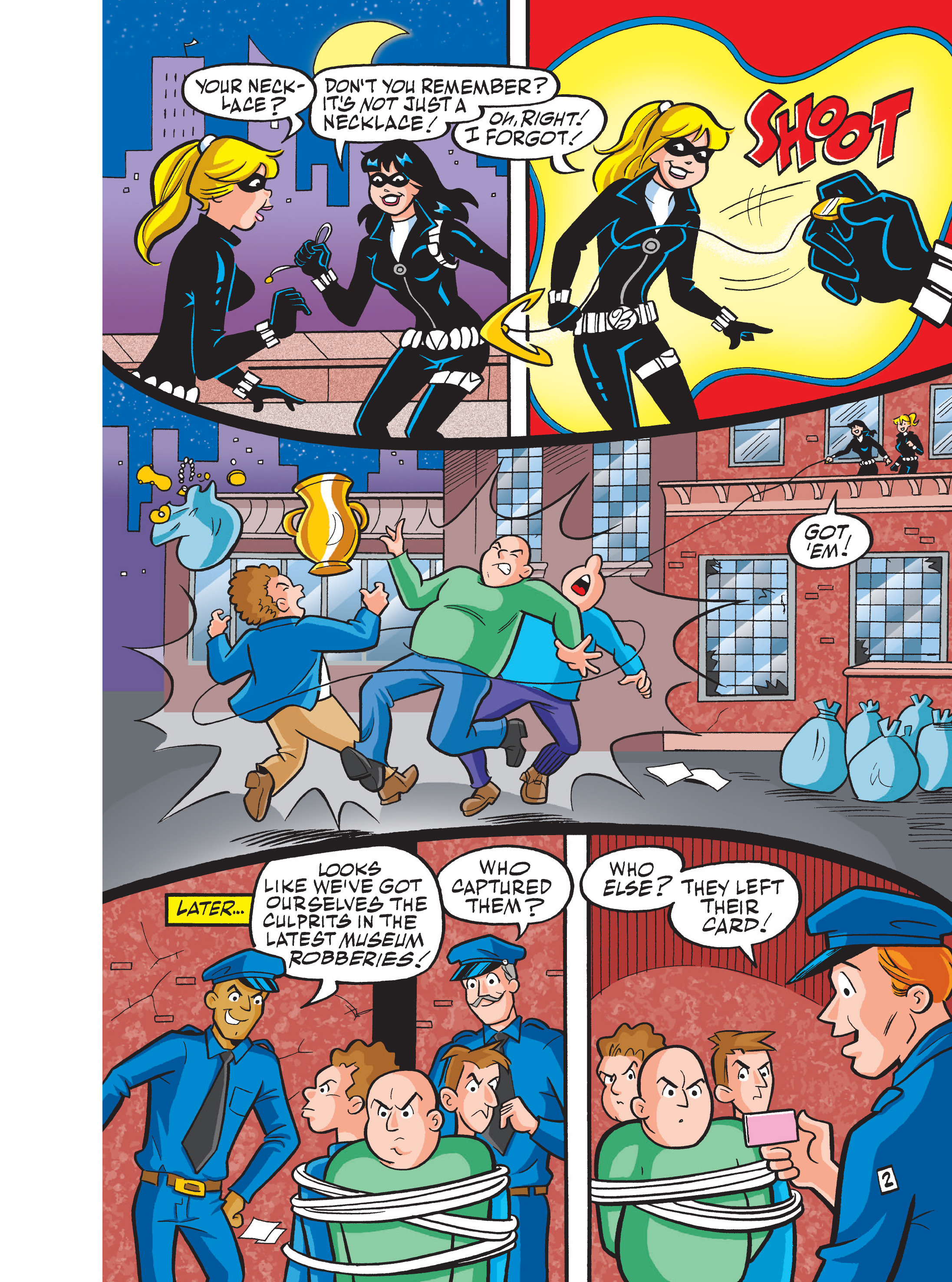Read online Archie 75th Anniversary Digest comic -  Issue #4 - 41