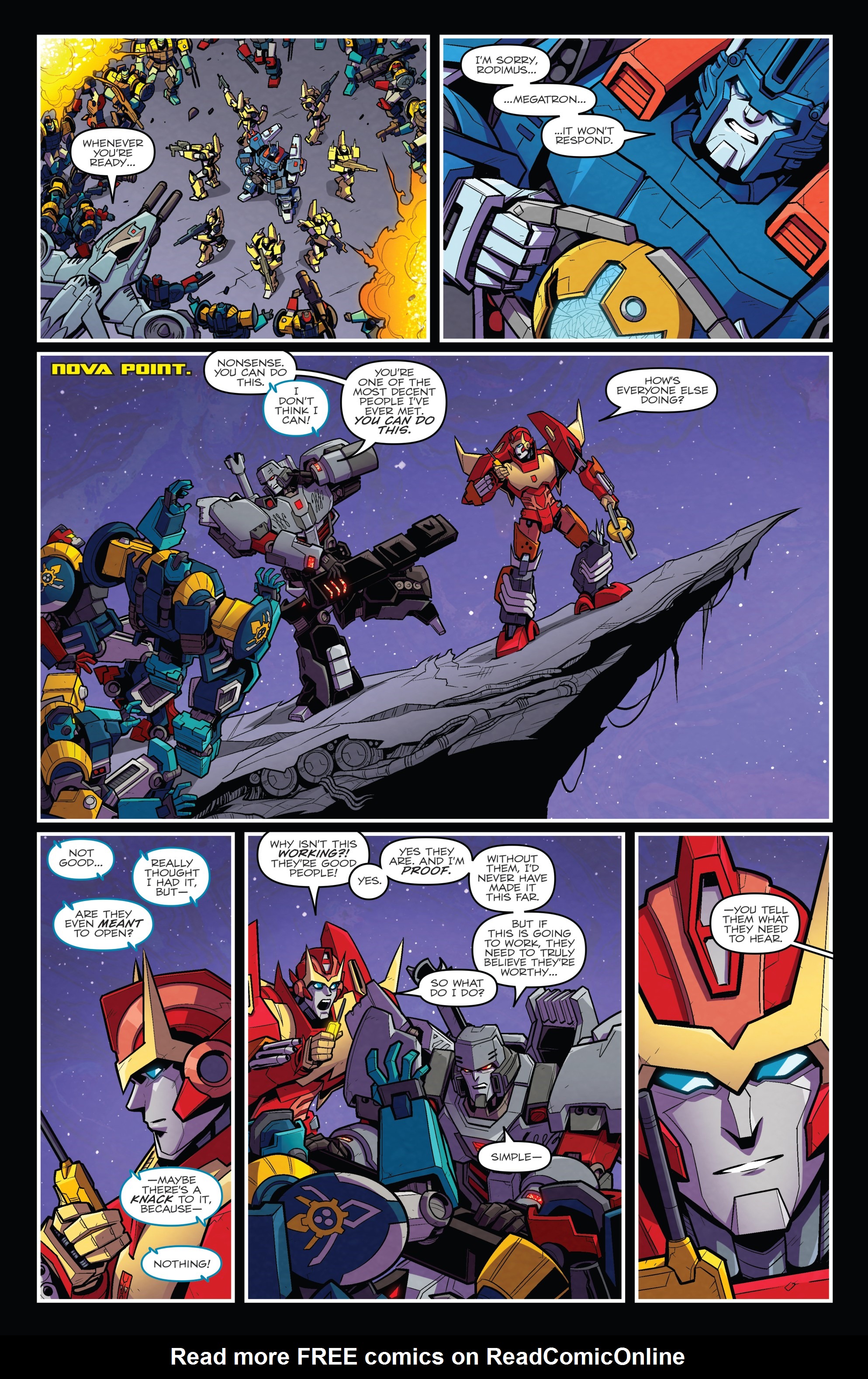 Read online The Transformers: Lost Light comic -  Issue #24 - 15