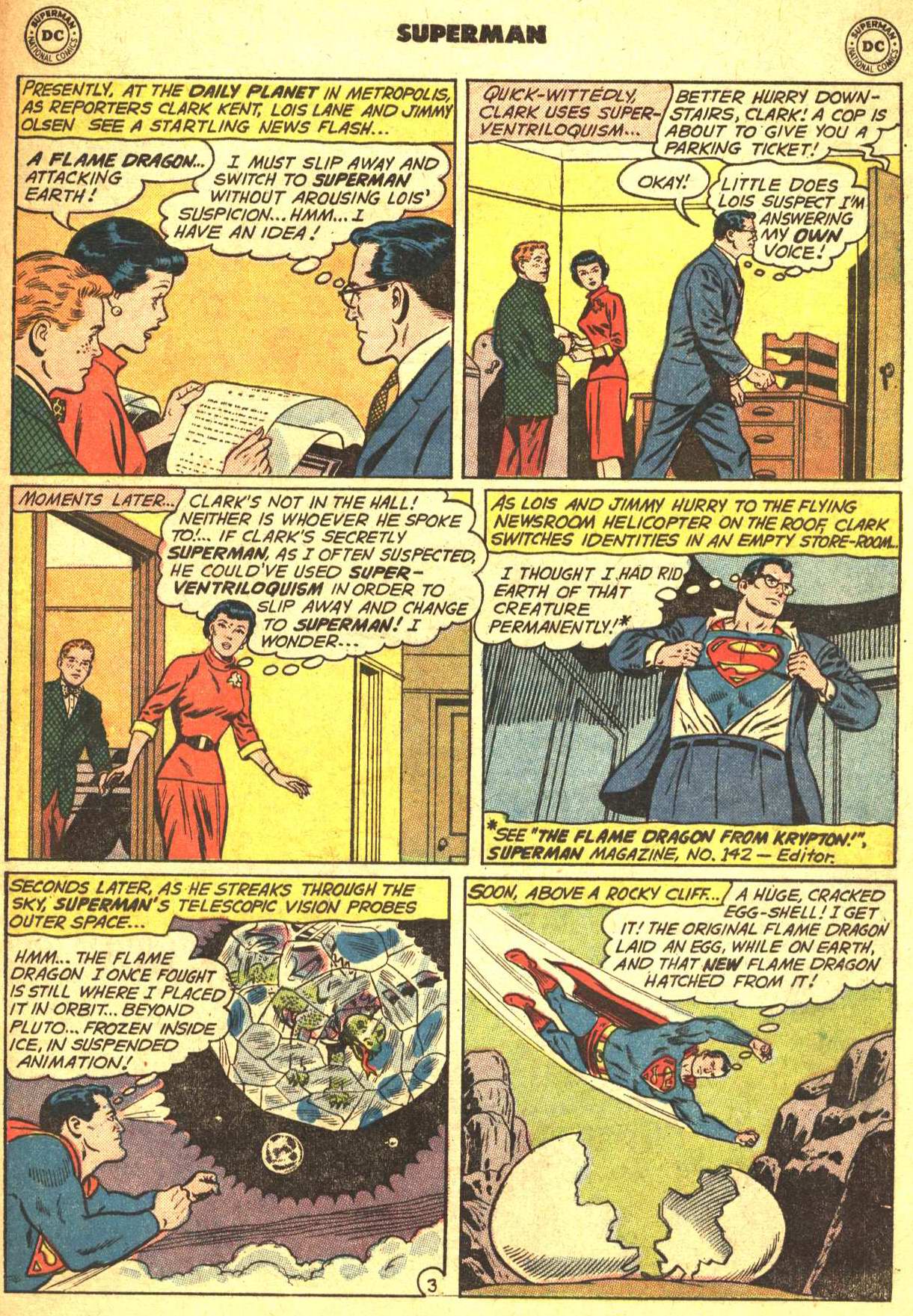 Read online Superman (1939) comic -  Issue #151 - 27