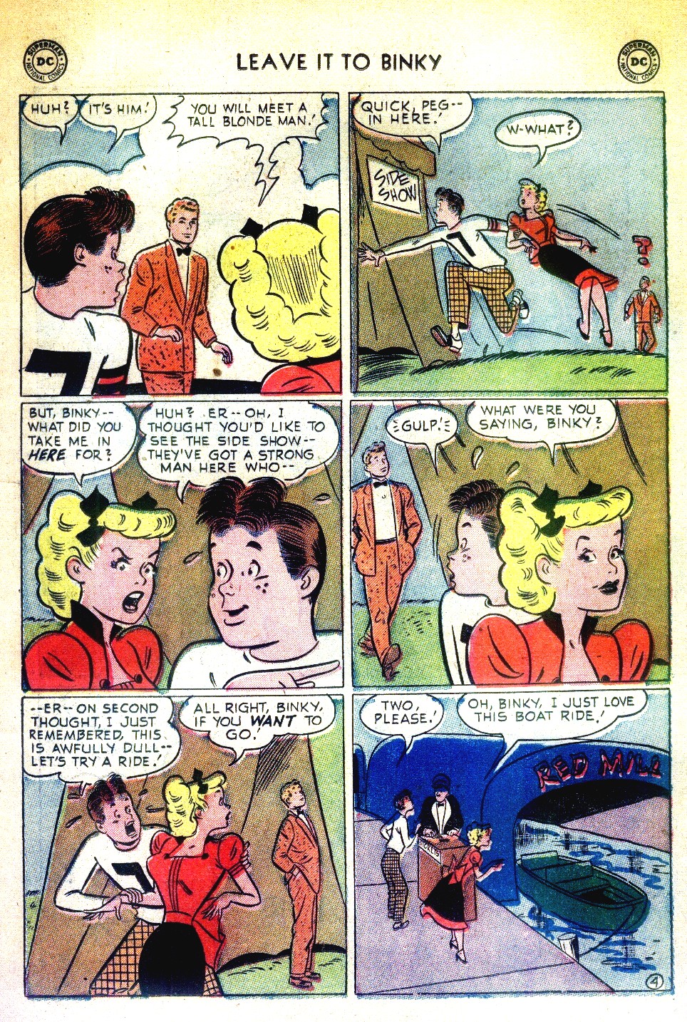 Read online Leave it to Binky comic -  Issue #35 - 13