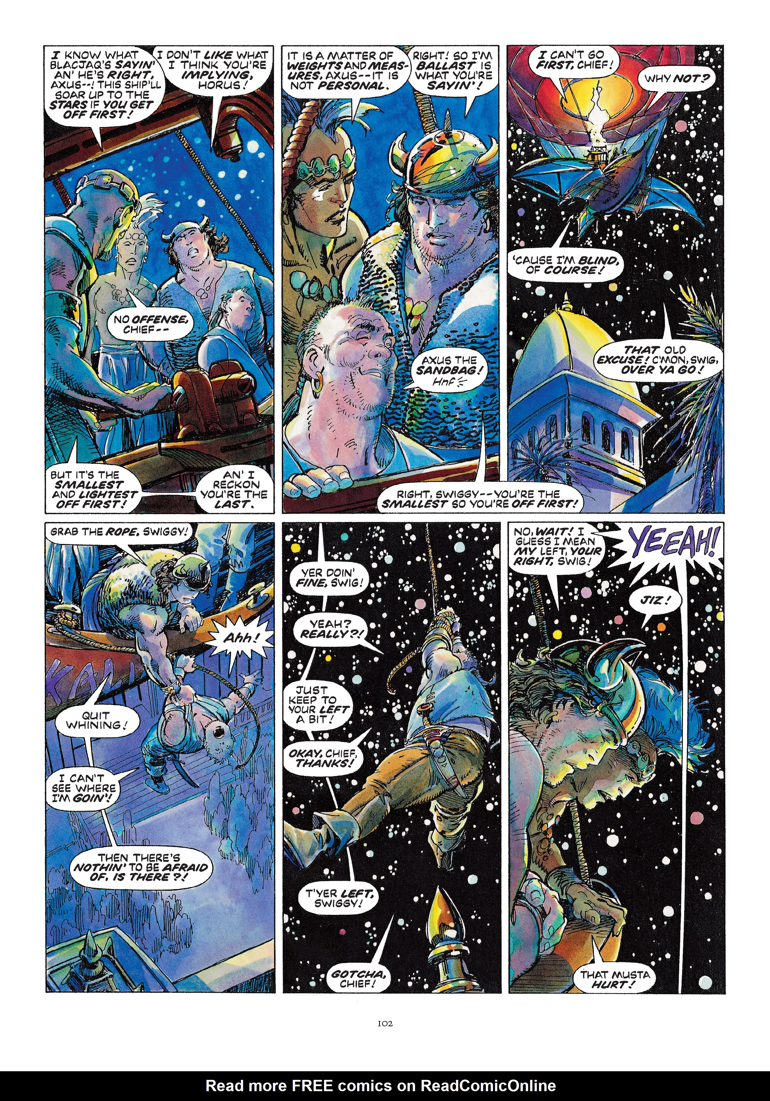Read online The Freebooters Collection comic -  Issue # TPB (Part 1) - 100