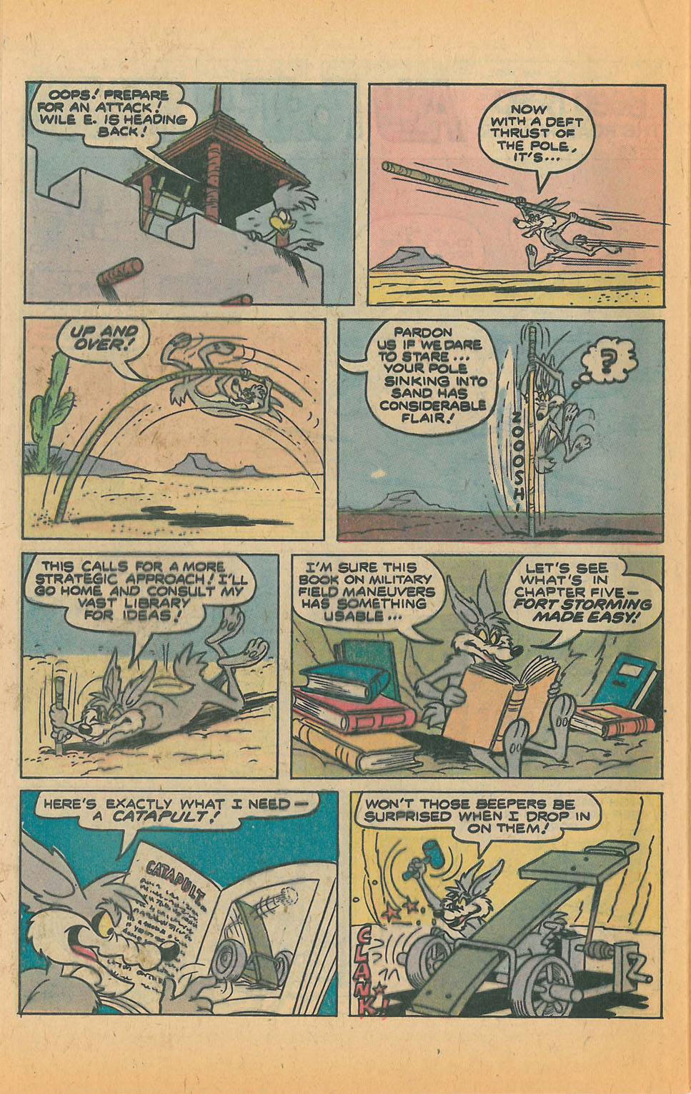 Read online Beep Beep The Road Runner comic -  Issue #73 - 28