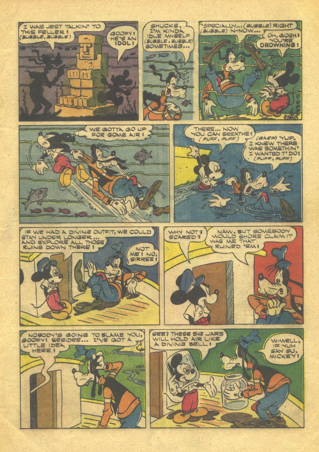 Read online Walt Disney's Mickey Mouse comic -  Issue #104 - 5