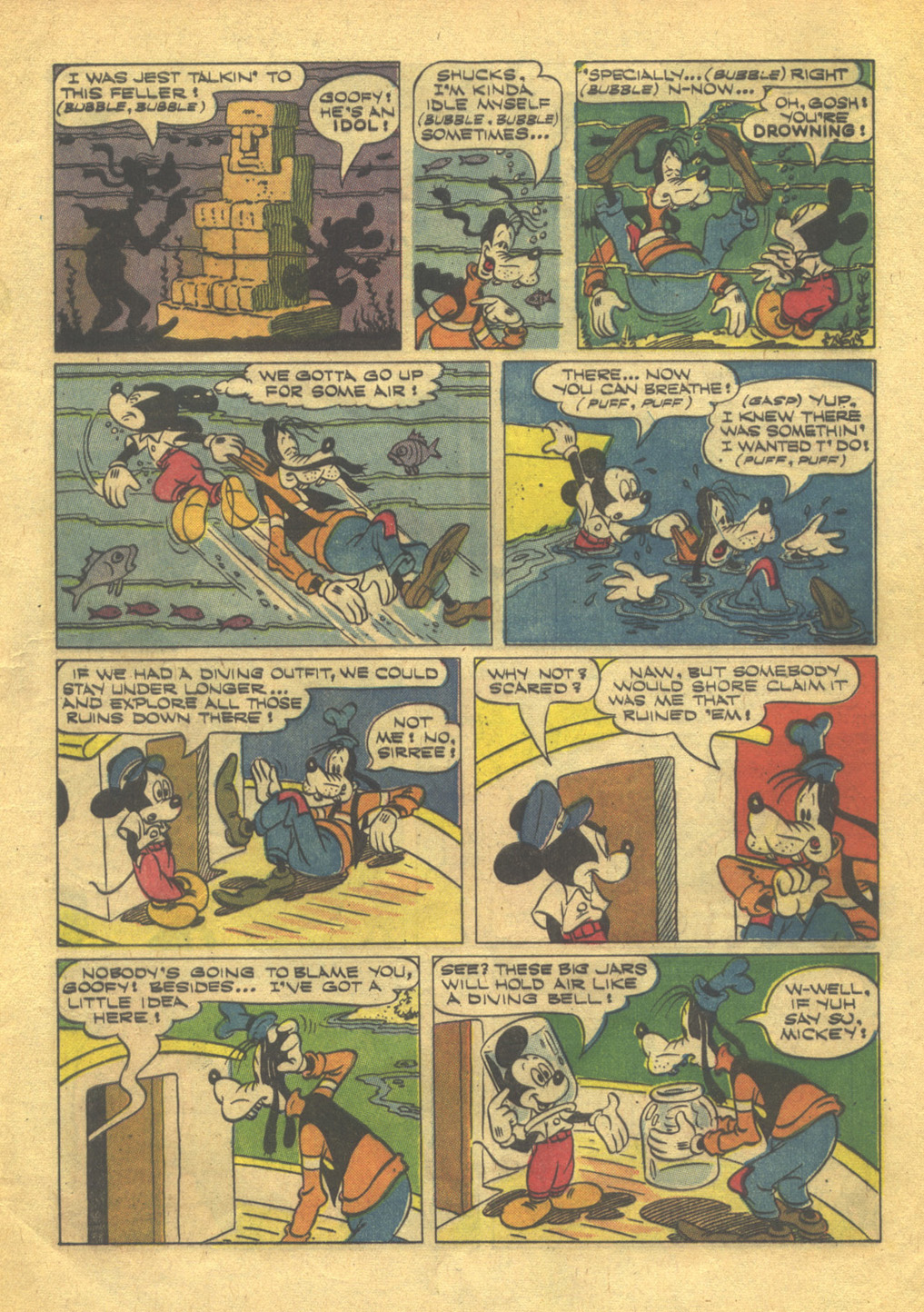 Read online Walt Disney's Mickey Mouse comic -  Issue #104 - 5