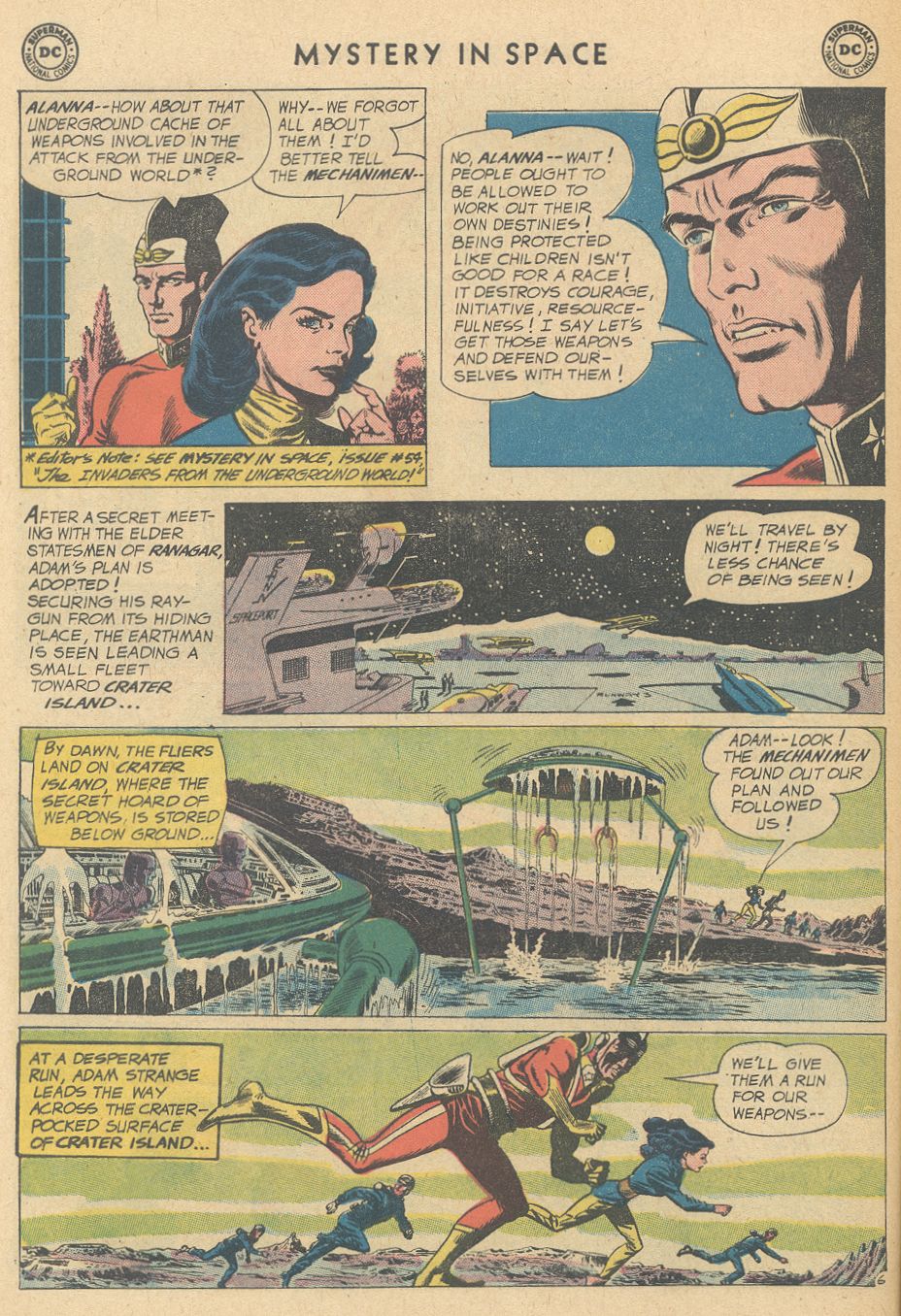 Read online Mystery in Space (1951) comic -  Issue #65 - 8