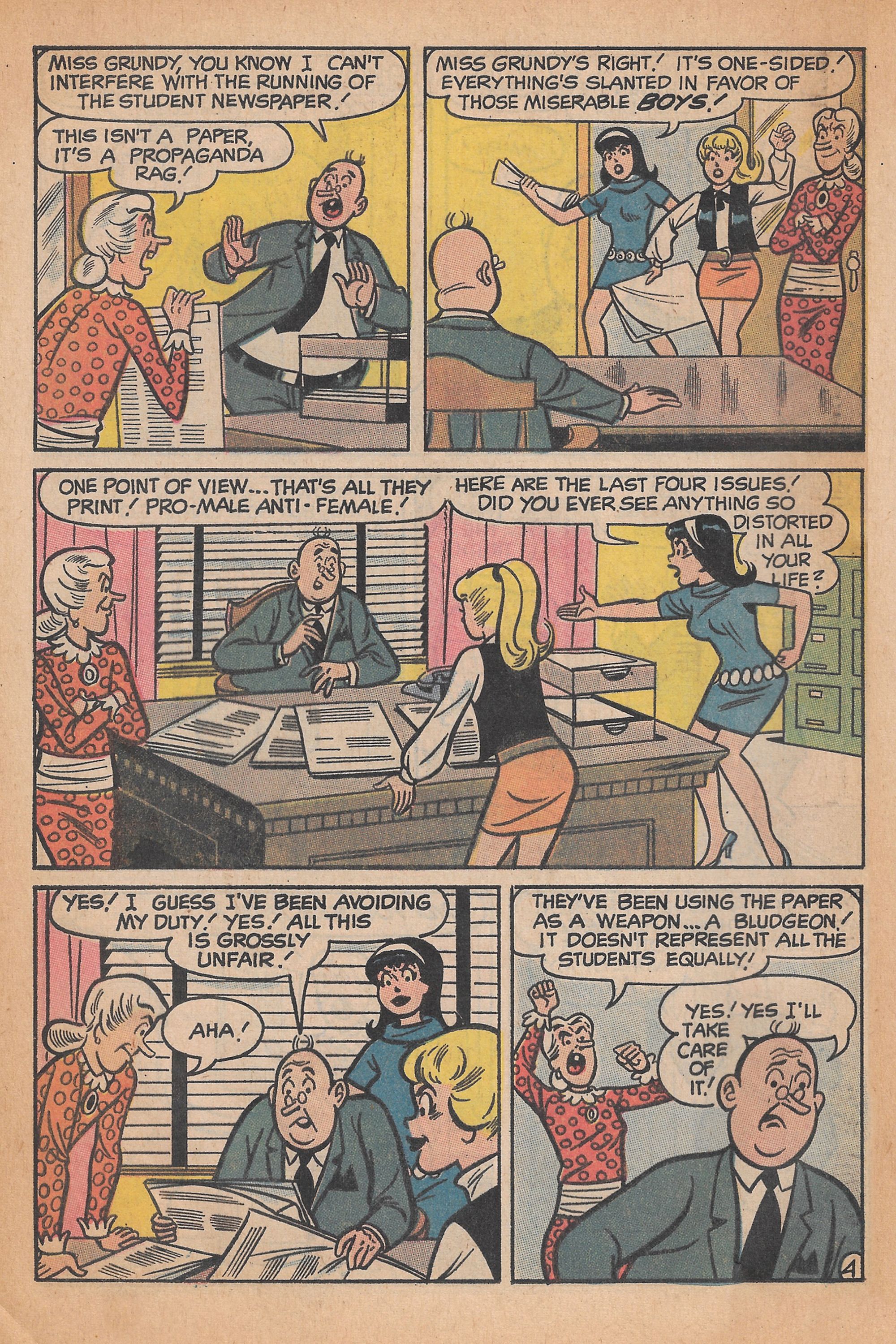 Read online Archie's Pals 'N' Gals (1952) comic -  Issue #62 - 6