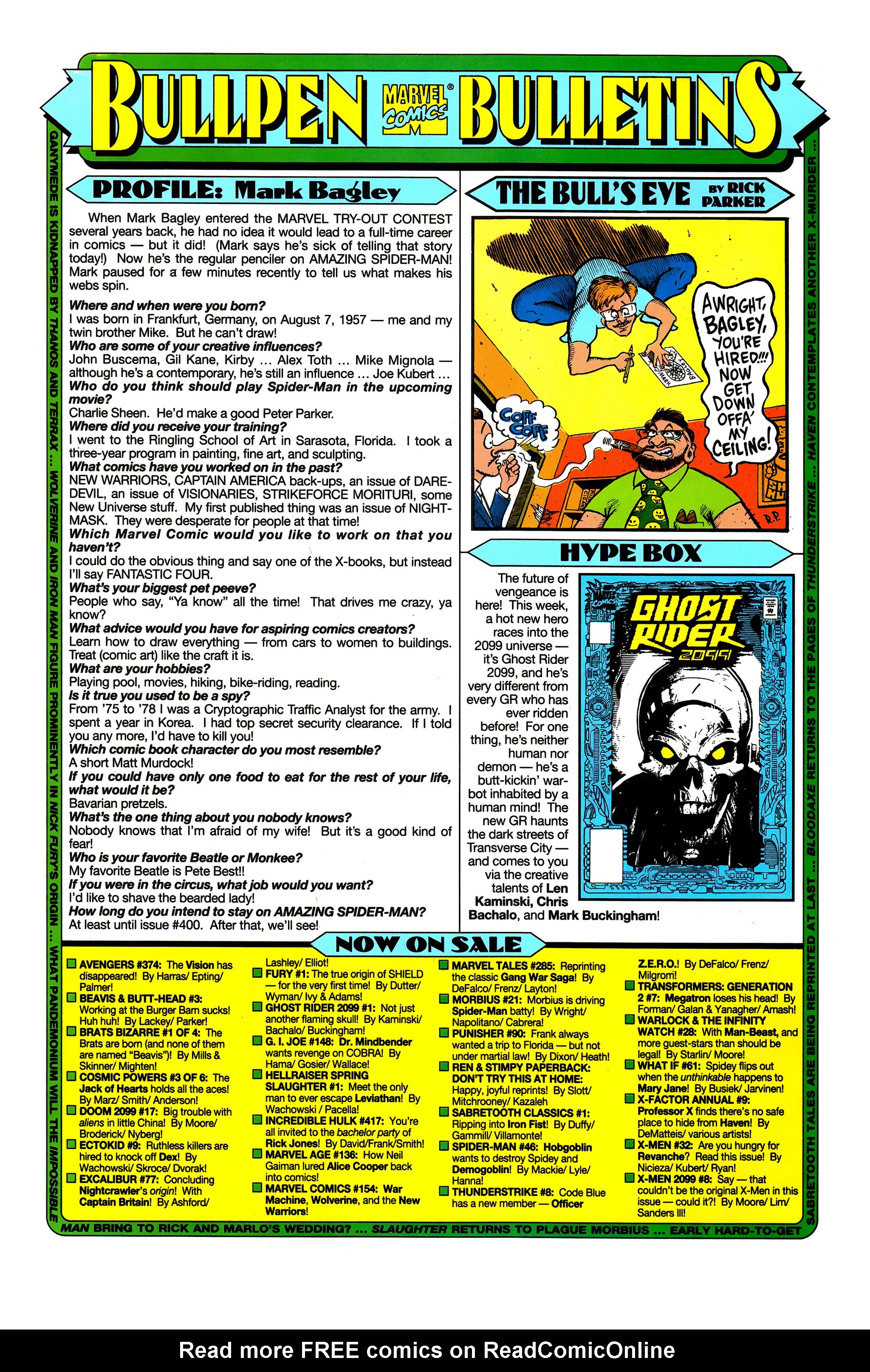 Read online X-Men 2099 comic -  Issue #8 - 22