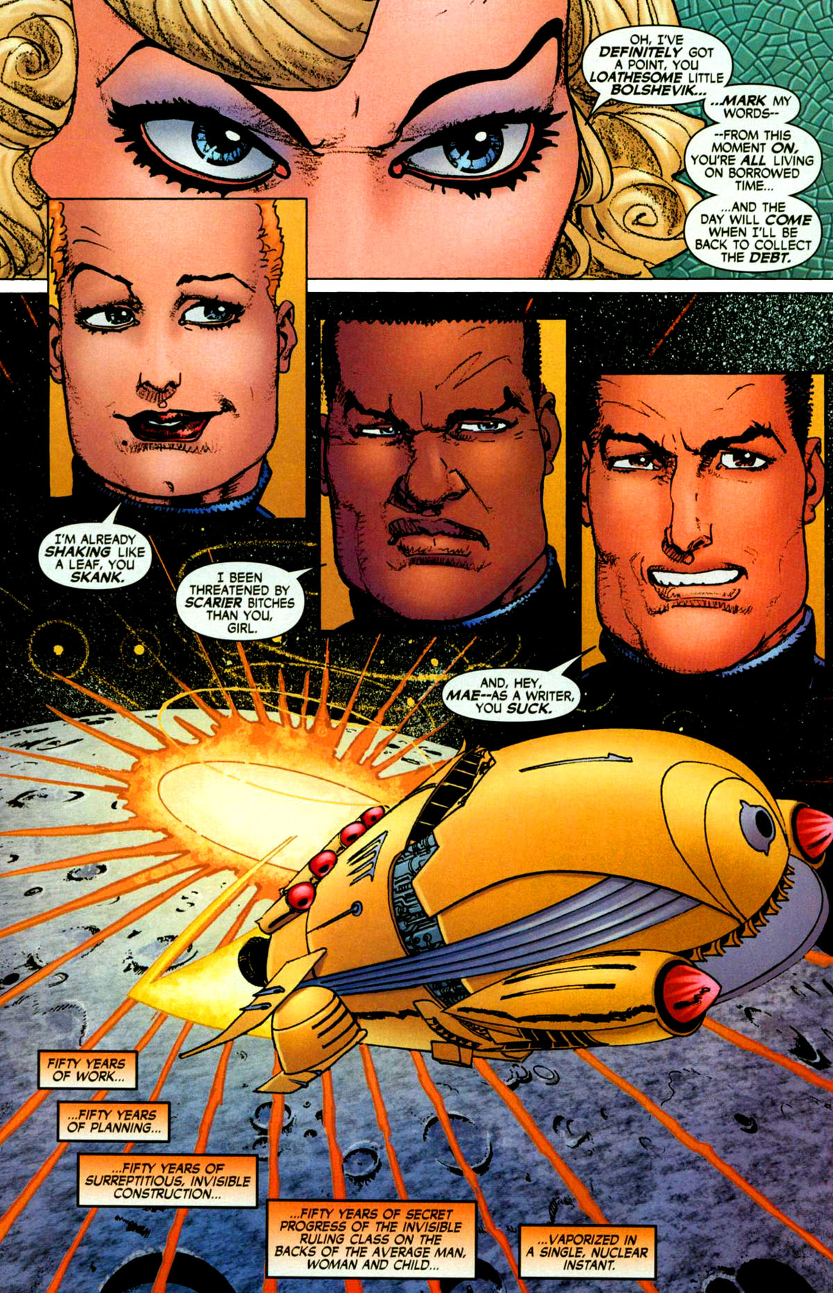 Read online Challengers of the Unknown (2004) comic -  Issue #6 - 20