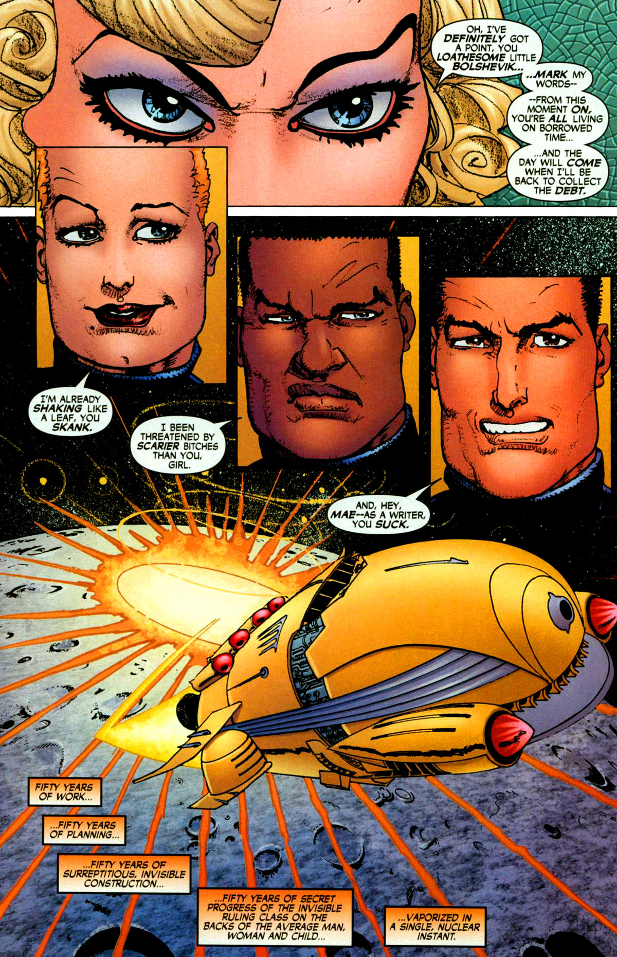 Read online Challengers of the Unknown (2004) comic -  Issue #6 - 20