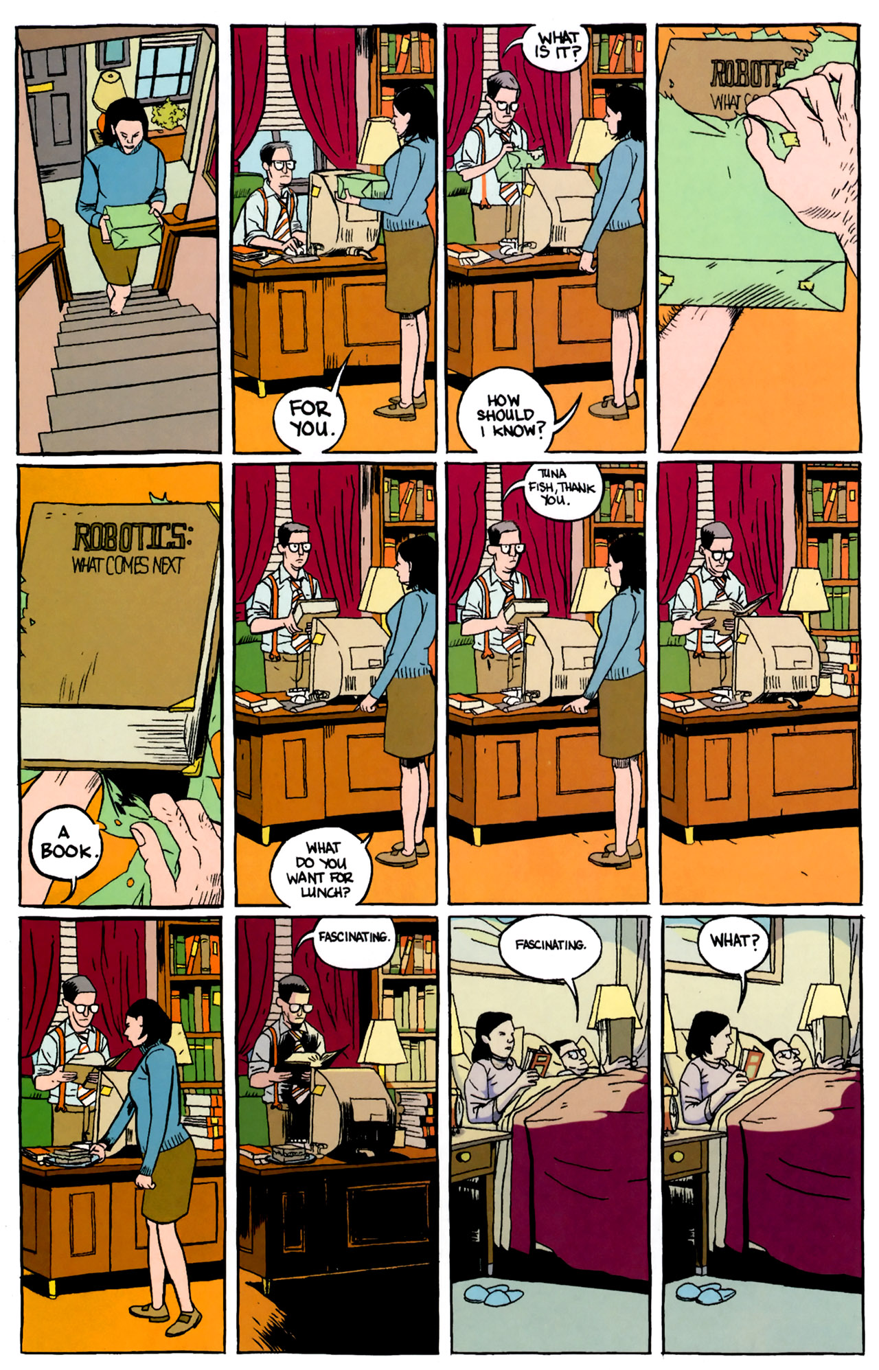 Read online Omega: The Unknown (2007) comic -  Issue #2 - 18