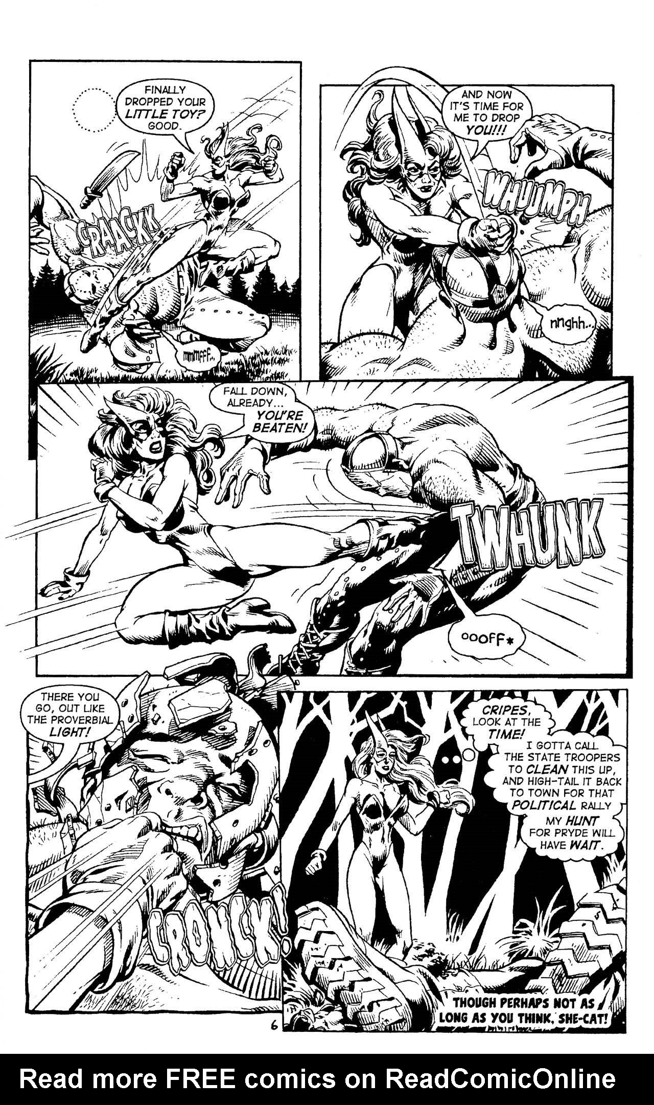 Read online Femforce comic -  Issue #148 - 20