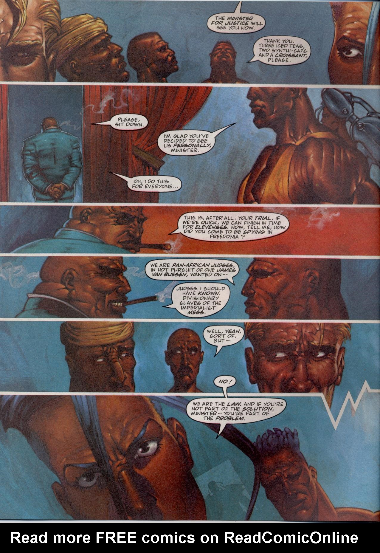 Read online Judge Dredd: The Megazine (vol. 2) comic -  Issue #46 - 26