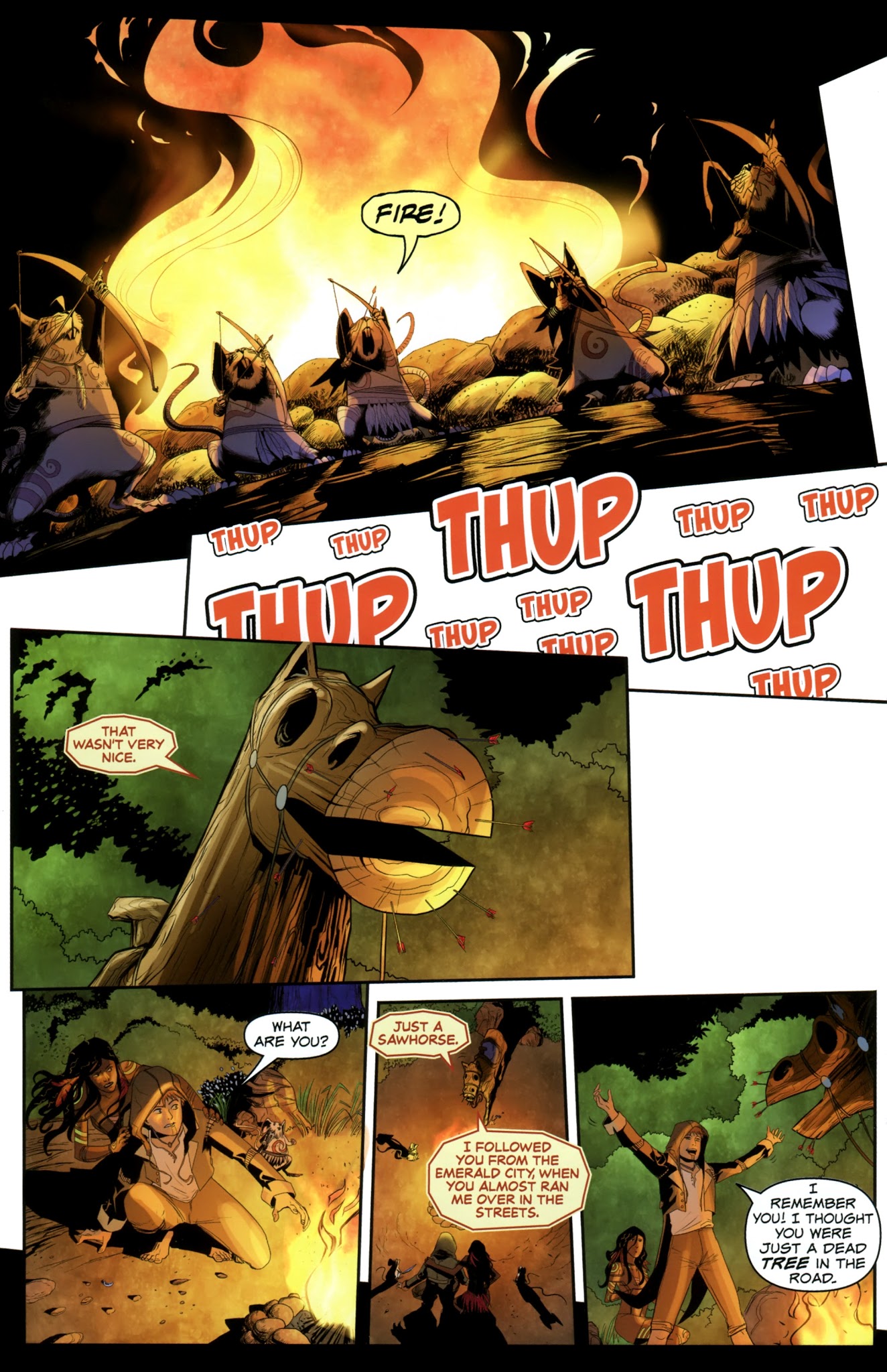 Read online Legend of Oz: The Wicked West comic -  Issue #2 - 13