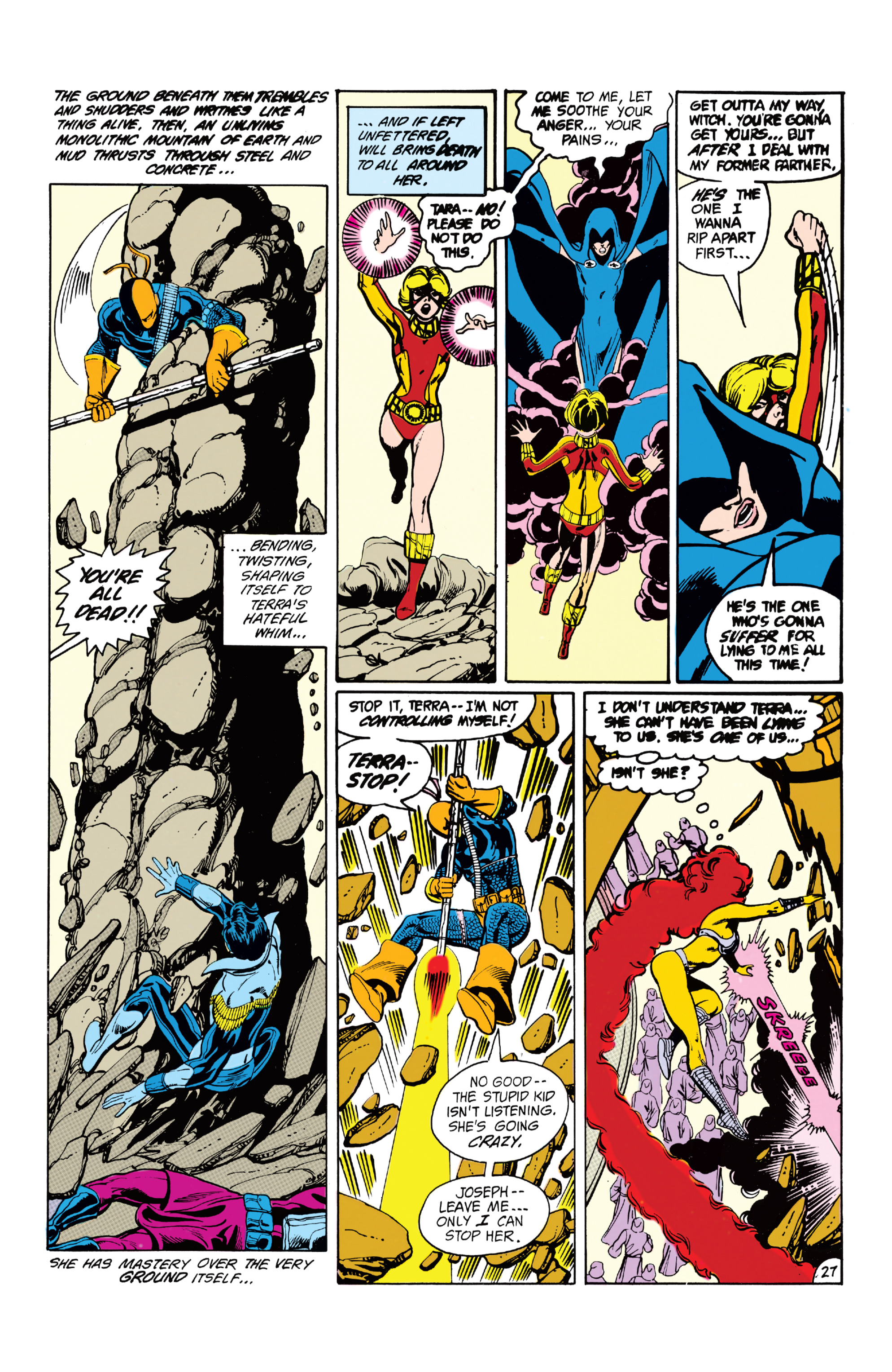 Read online Tales of the Teen Titans comic -  Issue # Annual 3 - 27