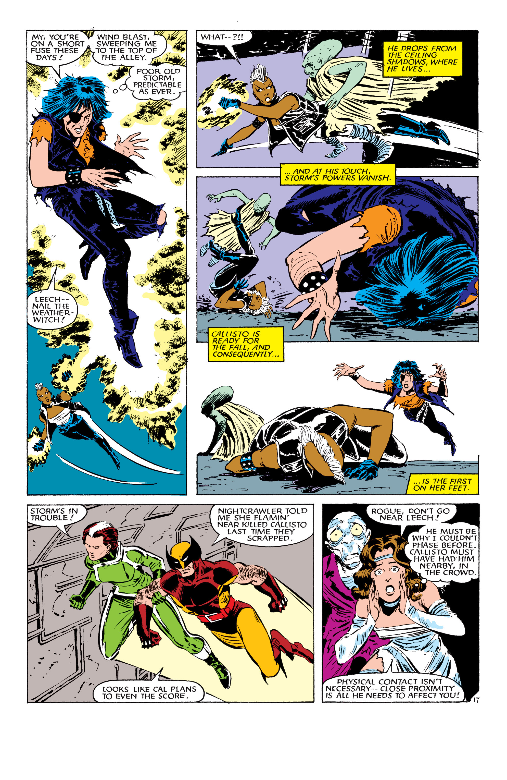 Read online Uncanny X-Men (1963) comic -  Issue #179 - 18