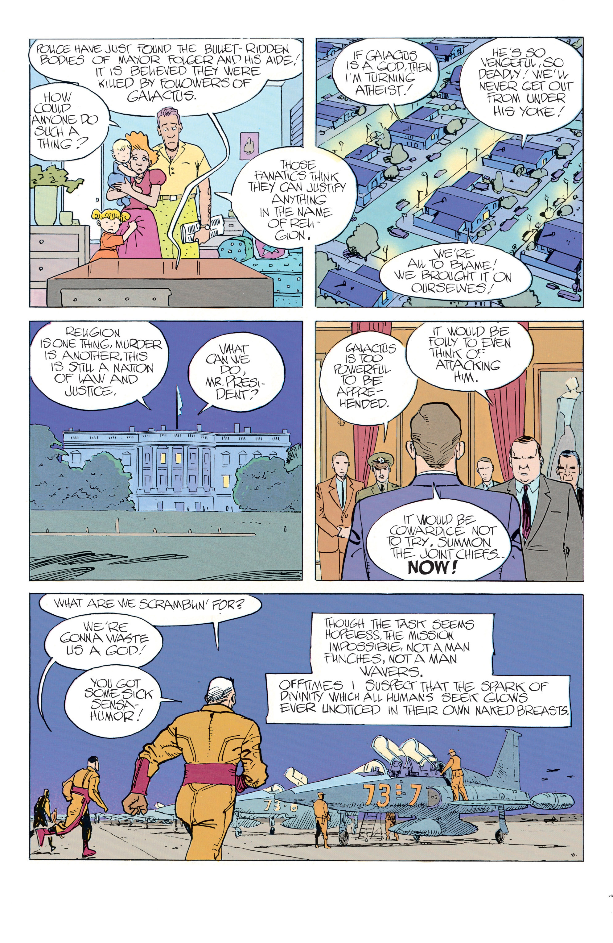 Read online Silver Surfer: Parable comic -  Issue # TPB - 45