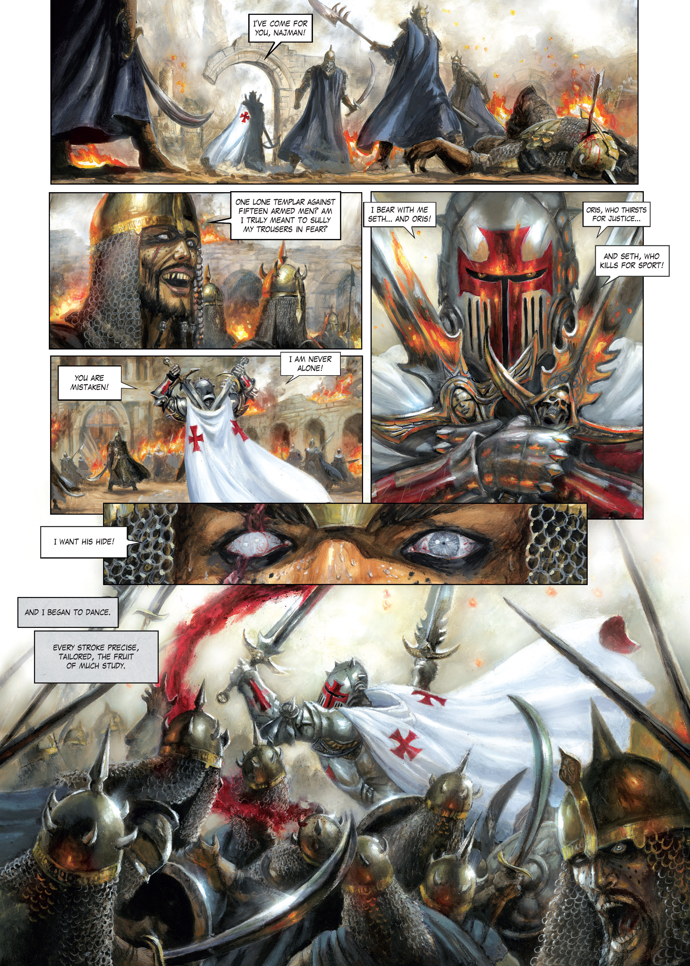 Read online The Cathedral of the Chasms comic -  Issue #1 - 8