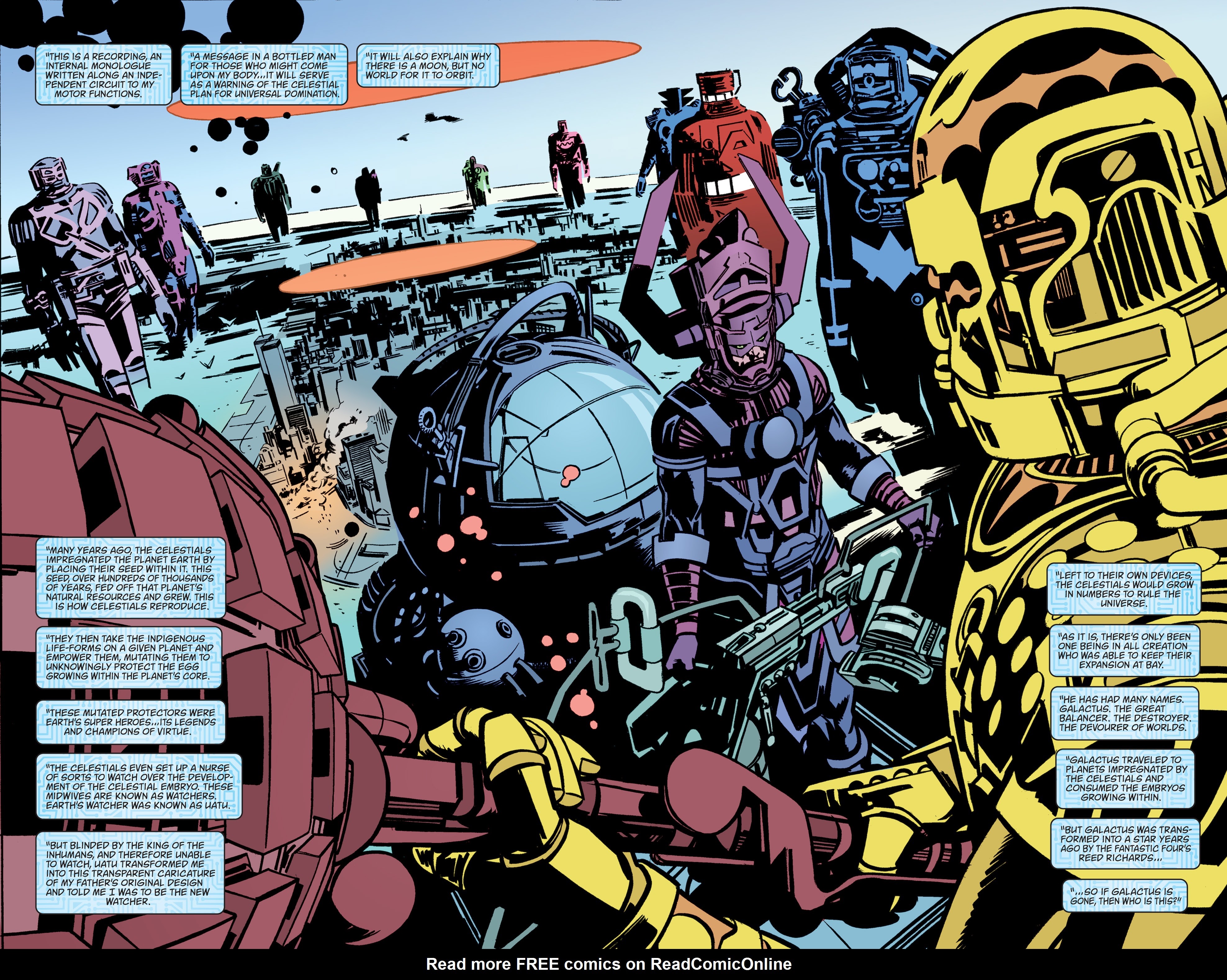 Read online Earth X comic -  Issue # _TPB (Part 4) - 61