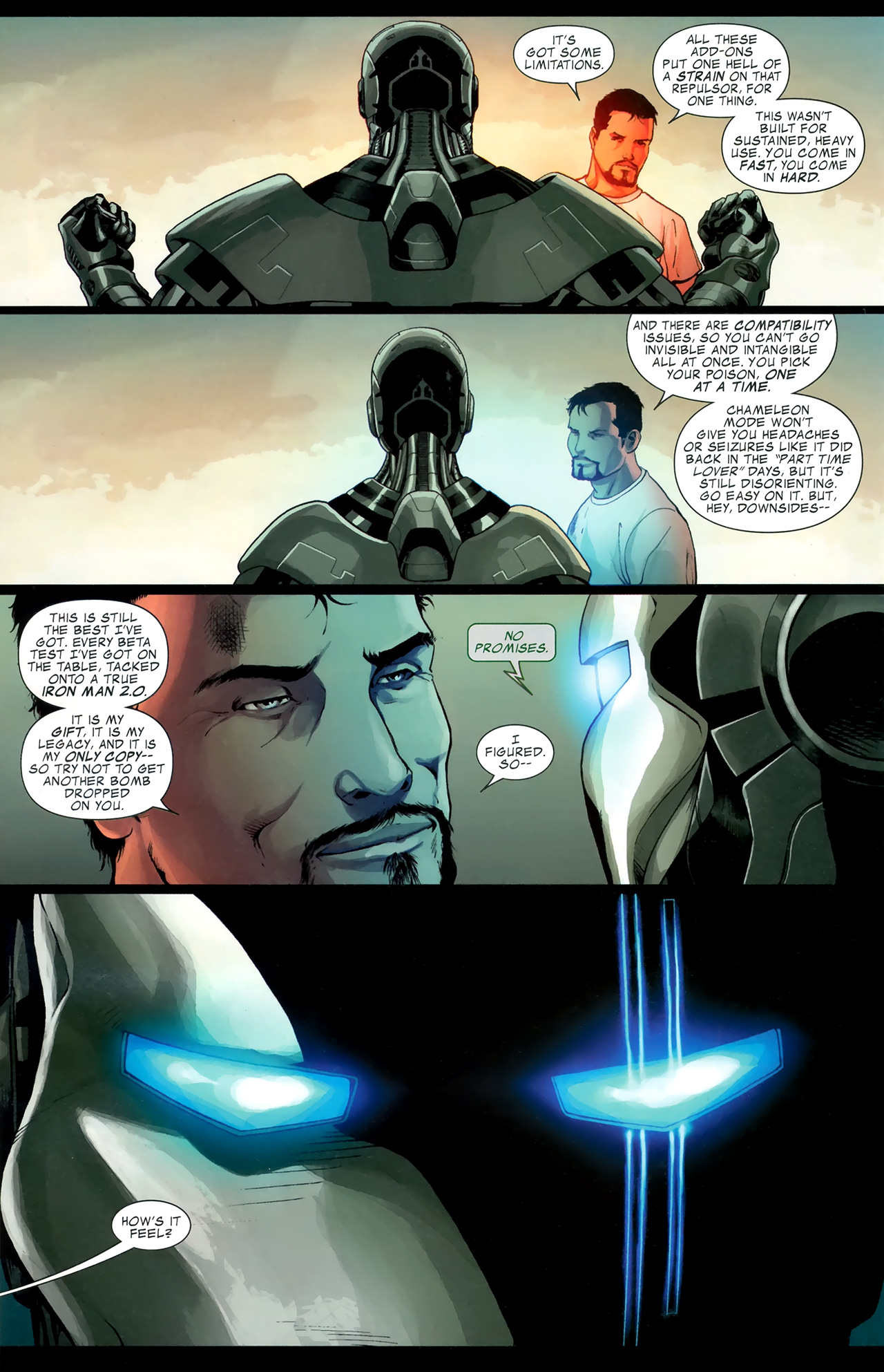 Read online Iron Man 2.0 comic -  Issue #3 - 21