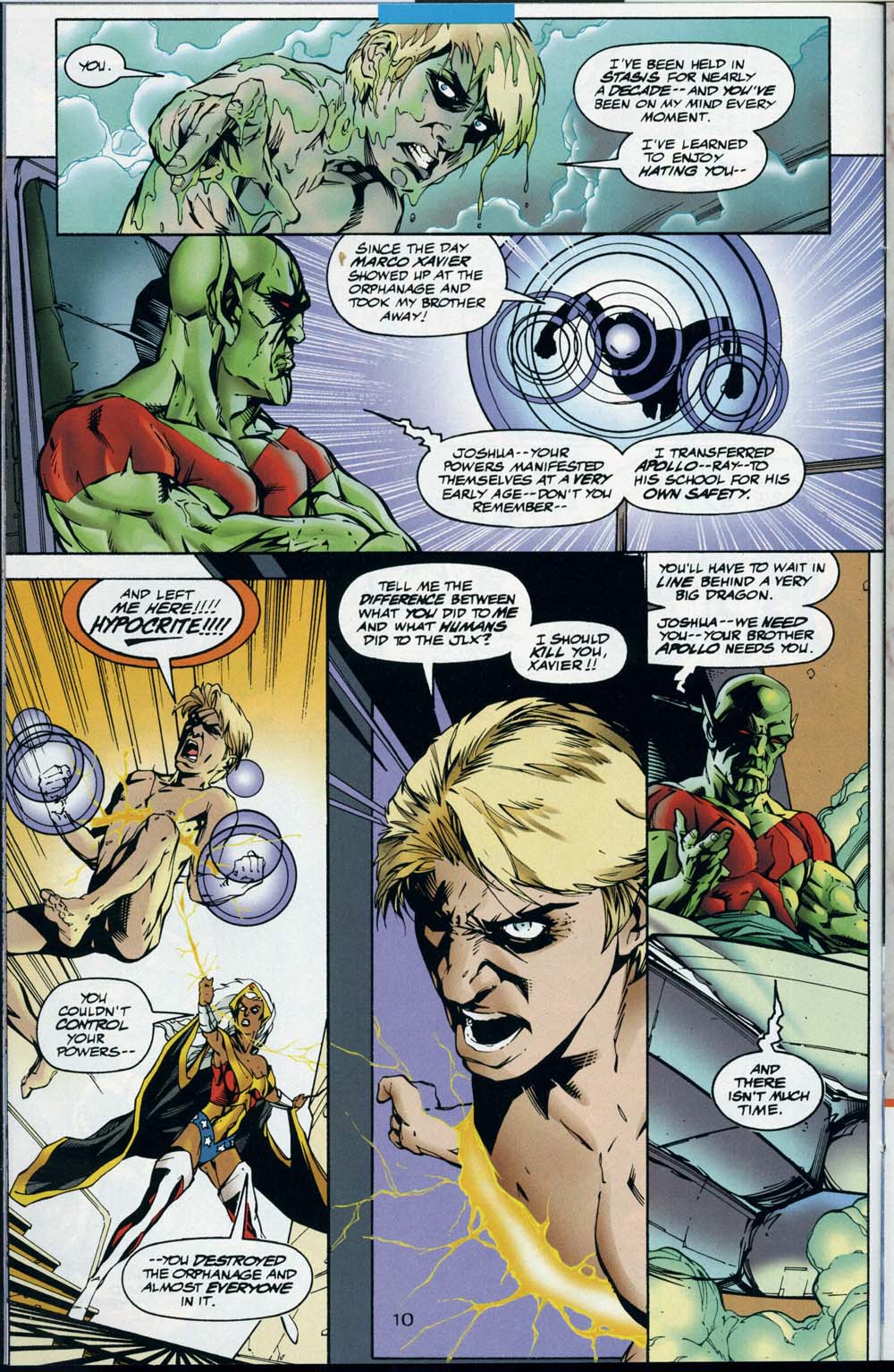 Read online JLX Unleashed comic -  Issue # Full - 10