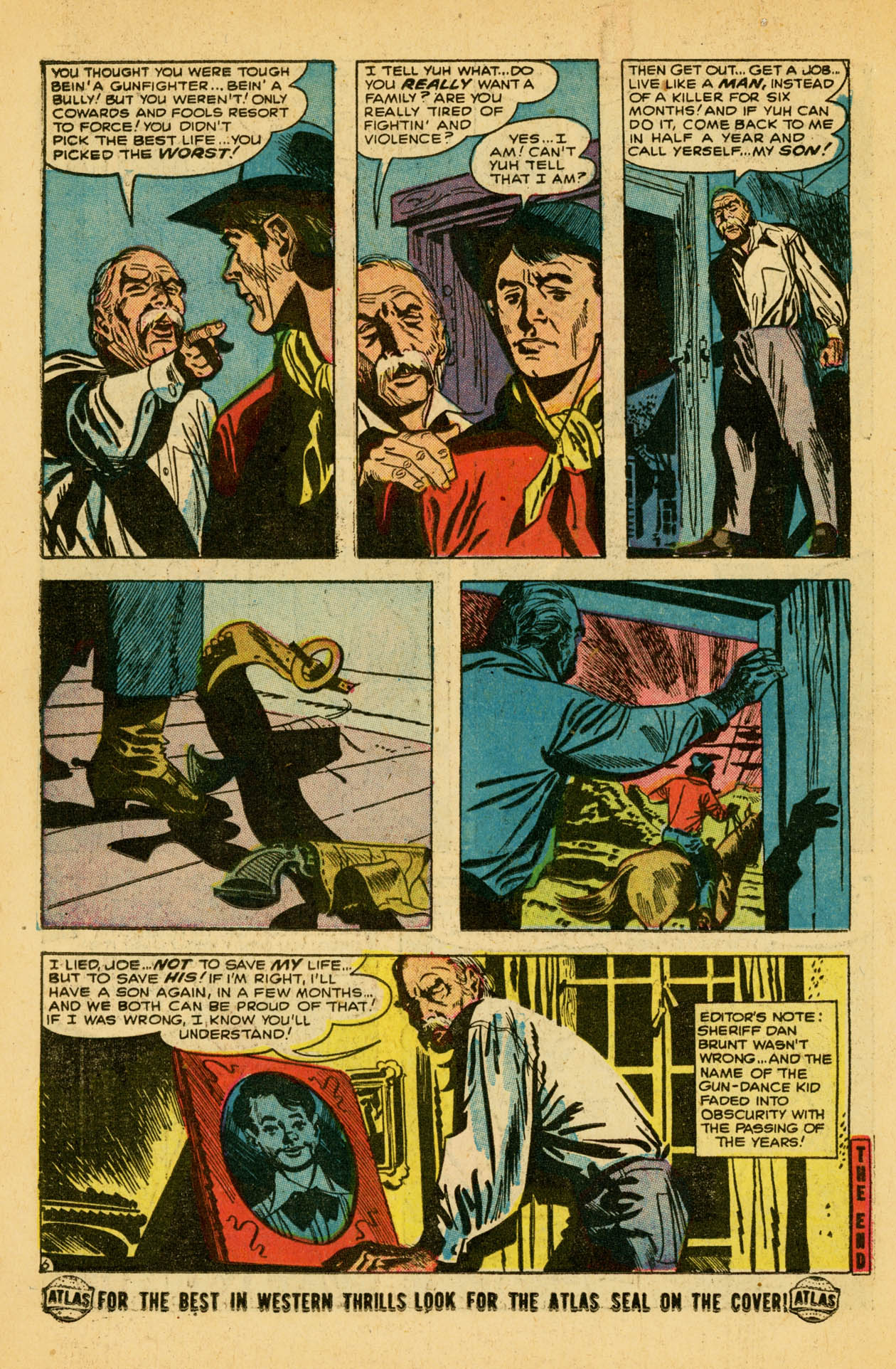 Read online Cowboy Action comic -  Issue #6 - 18