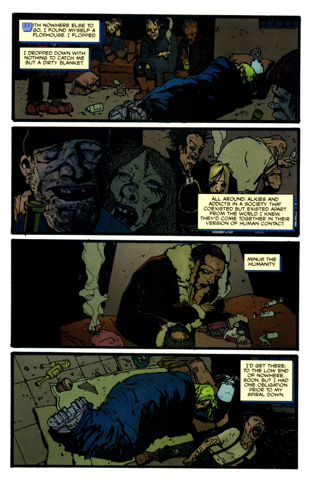 Read online The Razor's Edge comic -  Issue #4 - 7