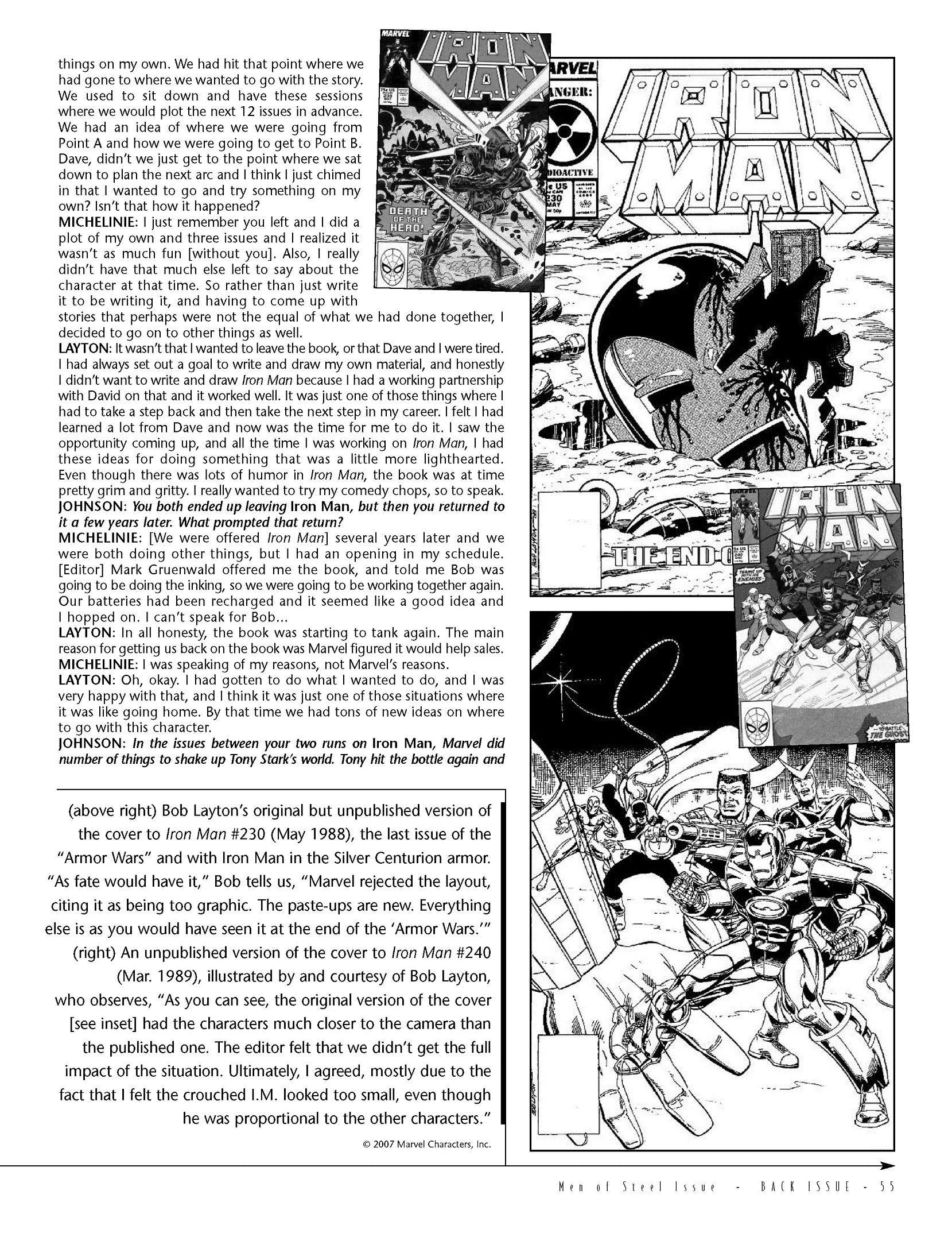 Read online Back Issue comic -  Issue #25 - 52