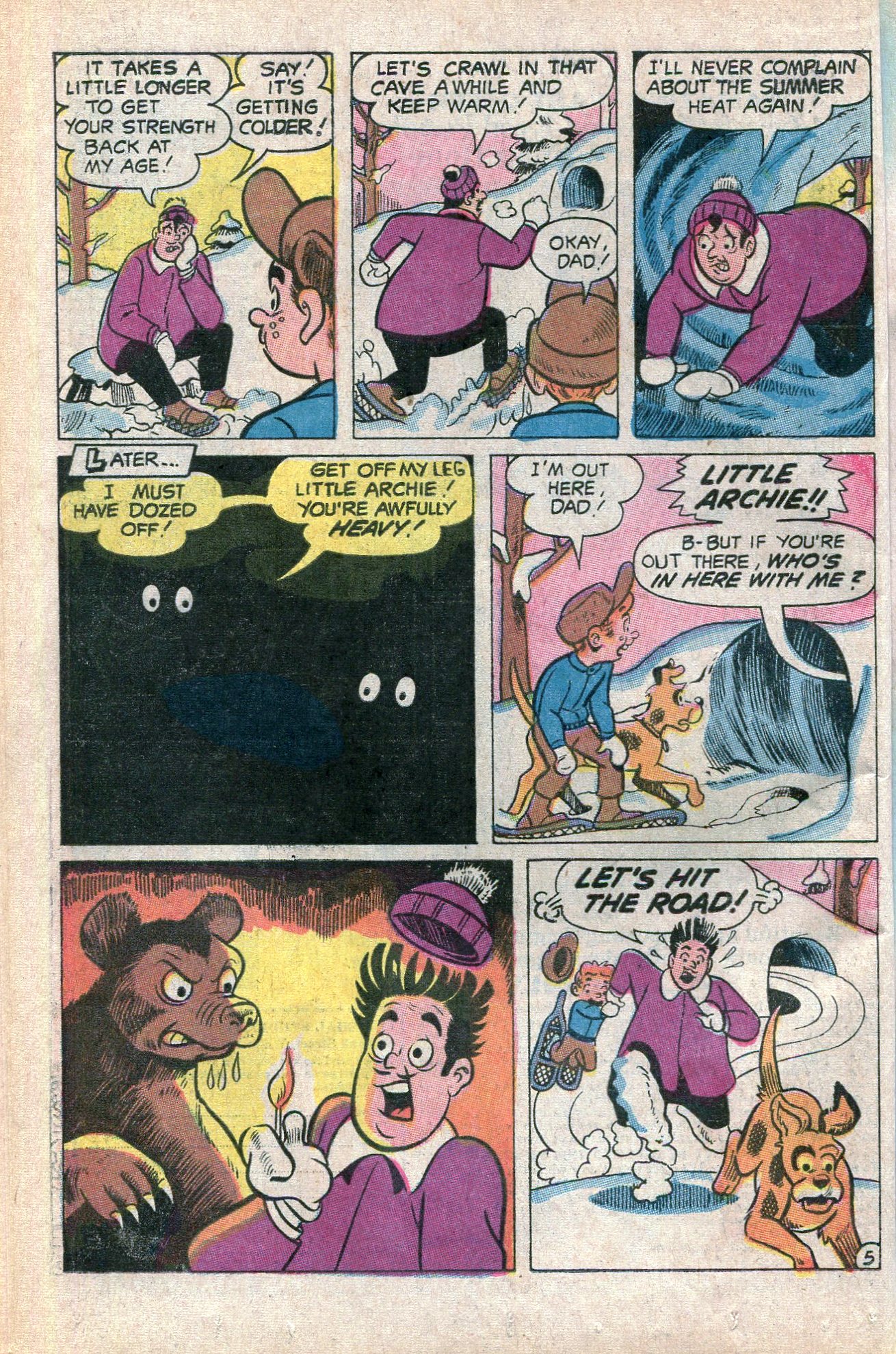 Read online The Adventures of Little Archie comic -  Issue #52 - 18