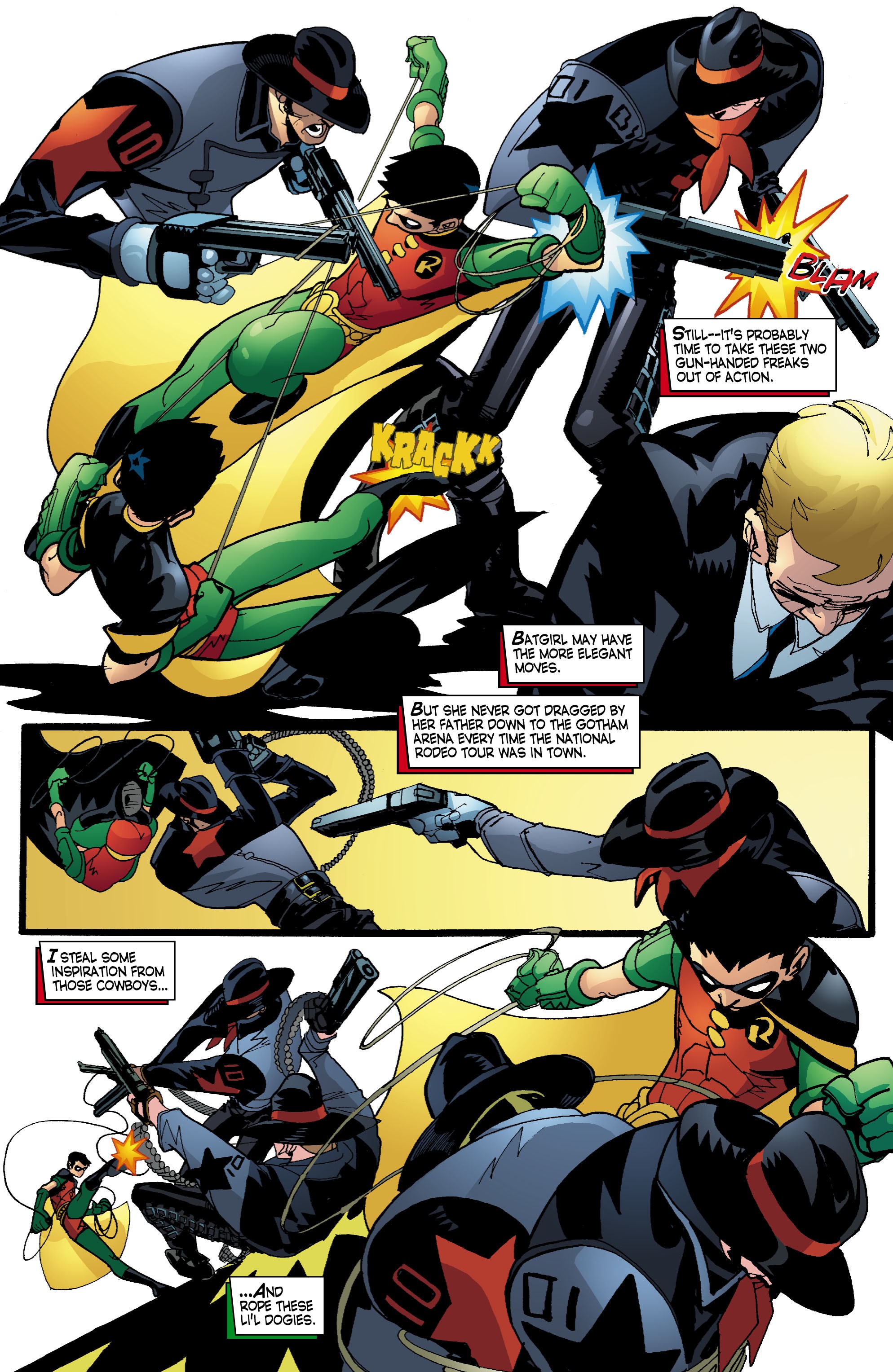 Read online Robin (1993) comic -  Issue #133 - 9