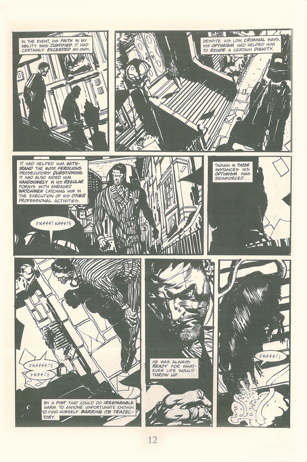 Read online Ring of Roses comic -  Issue #1 - 12