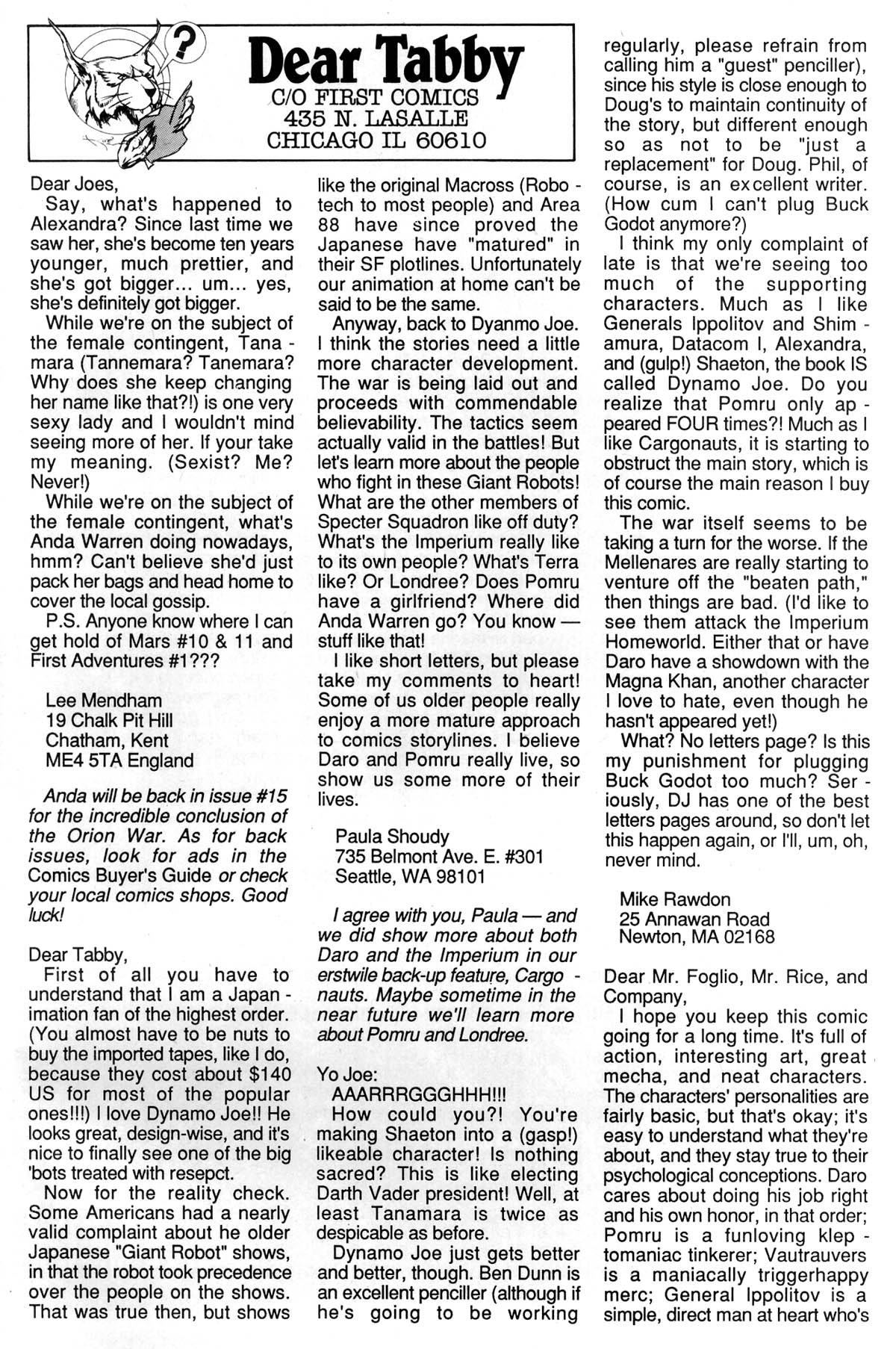 Read online Dynamo Joe comic -  Issue #13 - 29