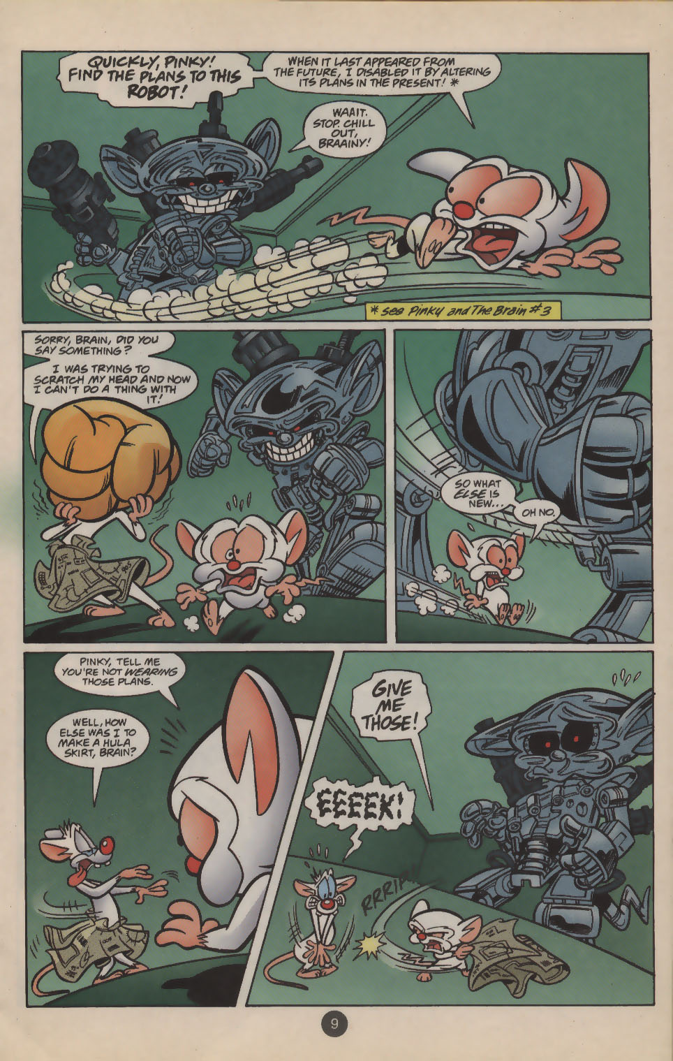 Read online Pinky and The Brain comic -  Issue #16 - 8