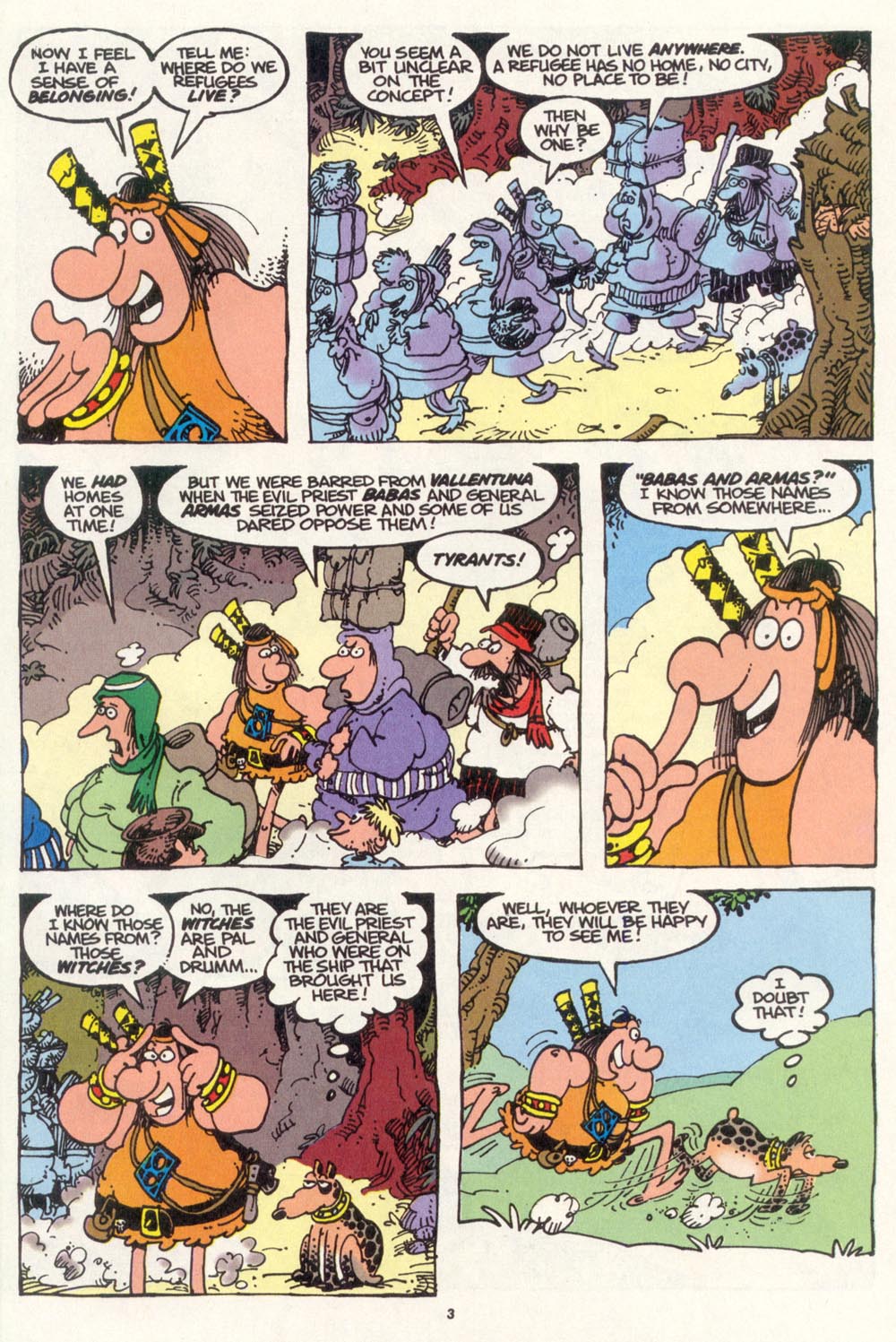 Read online Sergio Aragonés Groo the Wanderer comic -  Issue #106 - 5