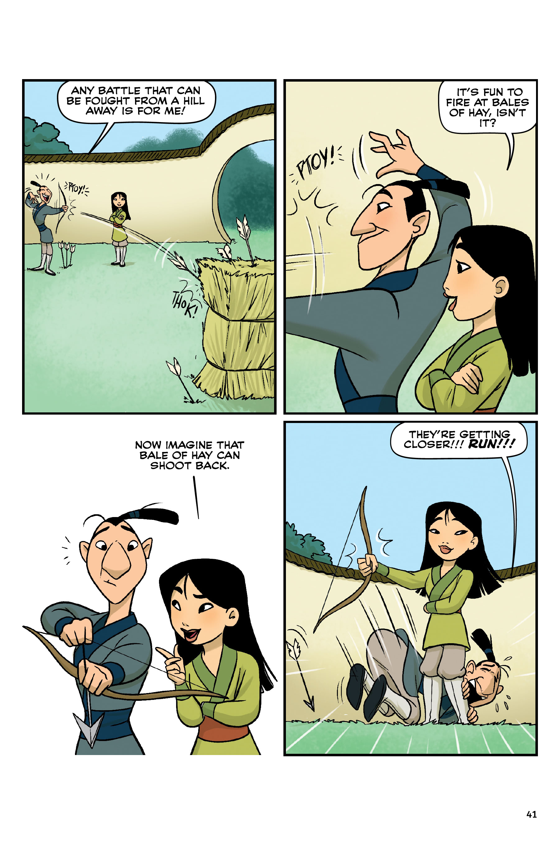 Read online Disney Princess: Gleam, Glow, and Laugh comic -  Issue # TPB - 42
