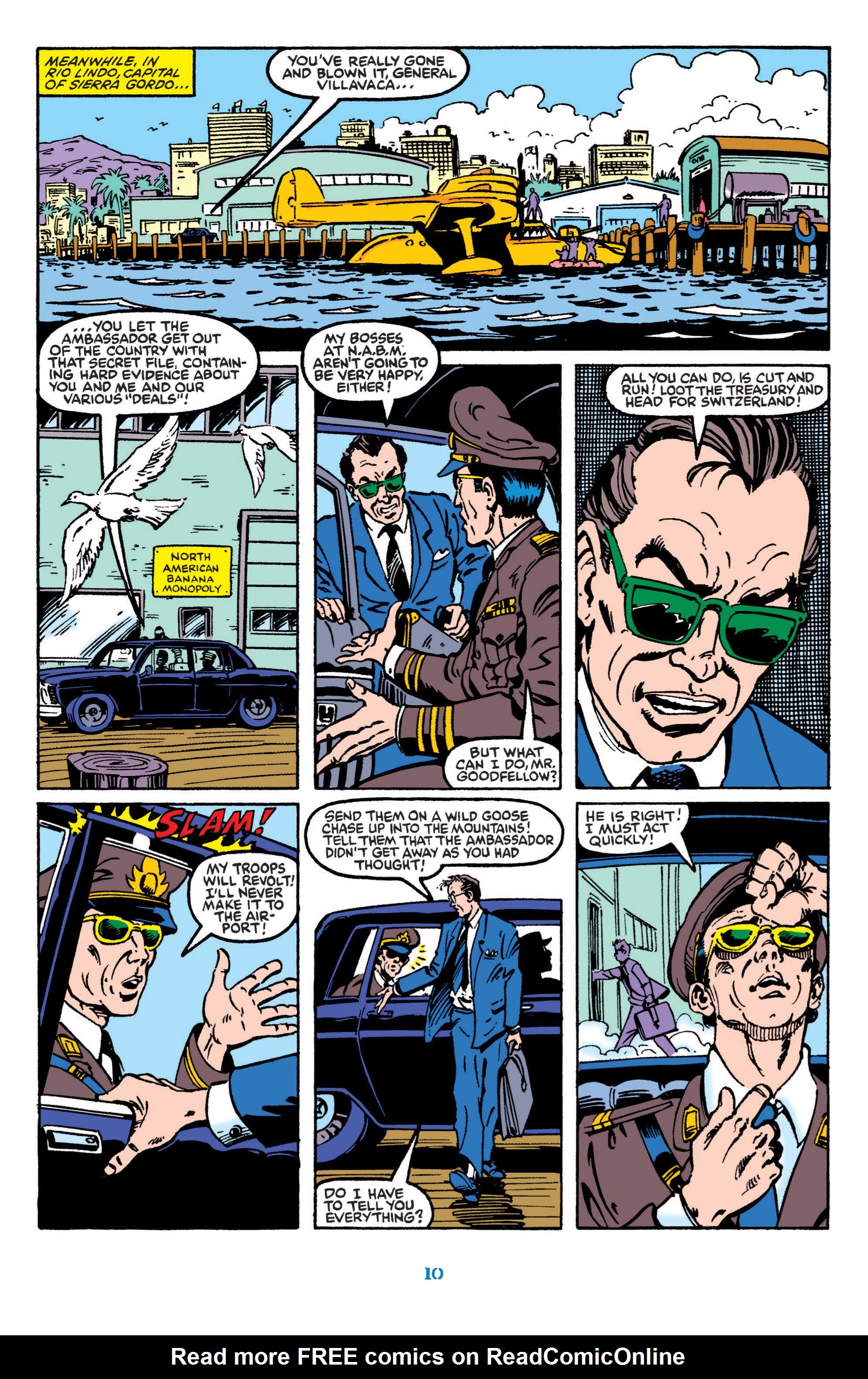 Read online Classic G.I. Joe comic -  Issue # TPB 8 (Part 1) - 11
