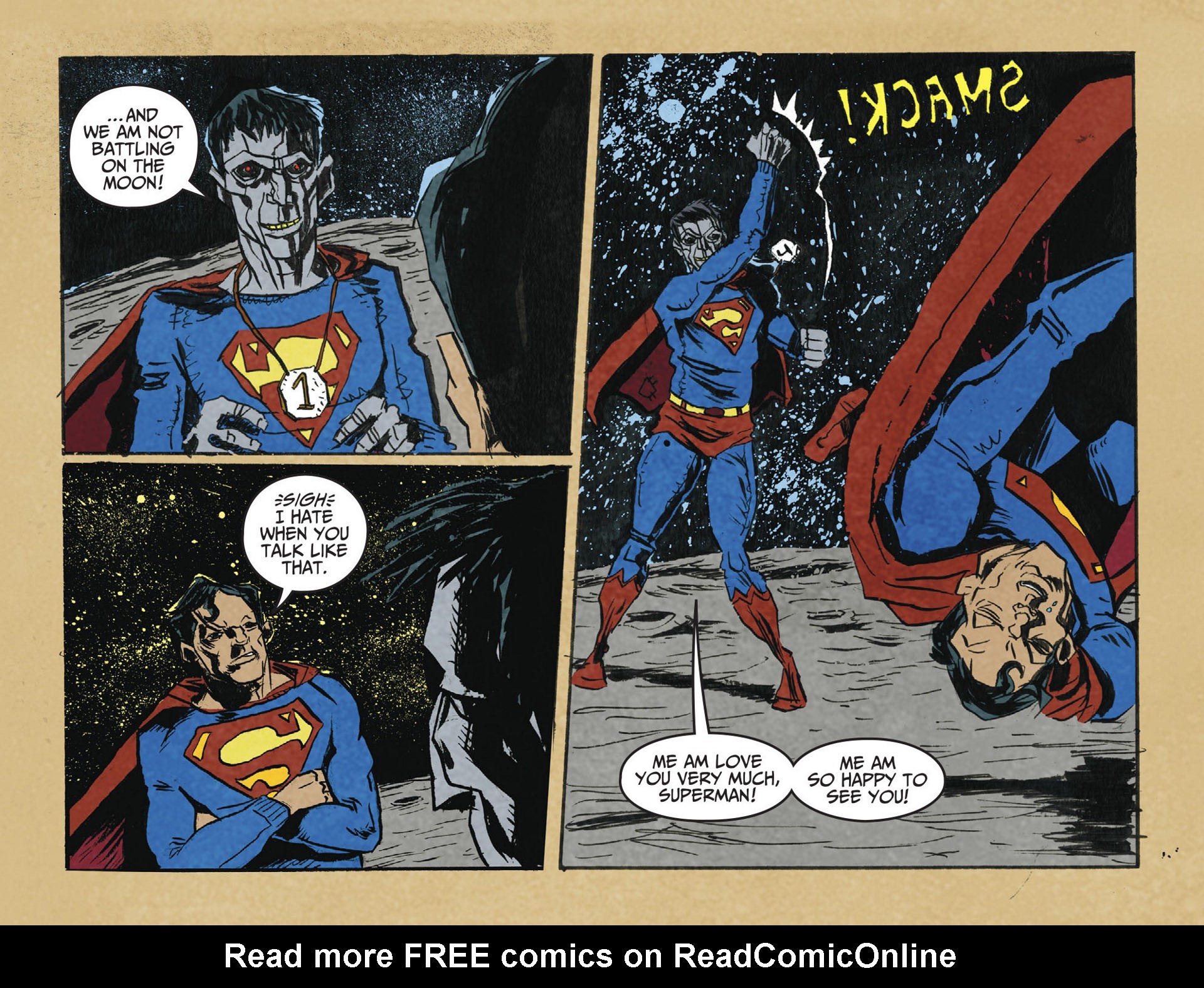 Read online Adventures of Superman [I] comic -  Issue #2 - 10