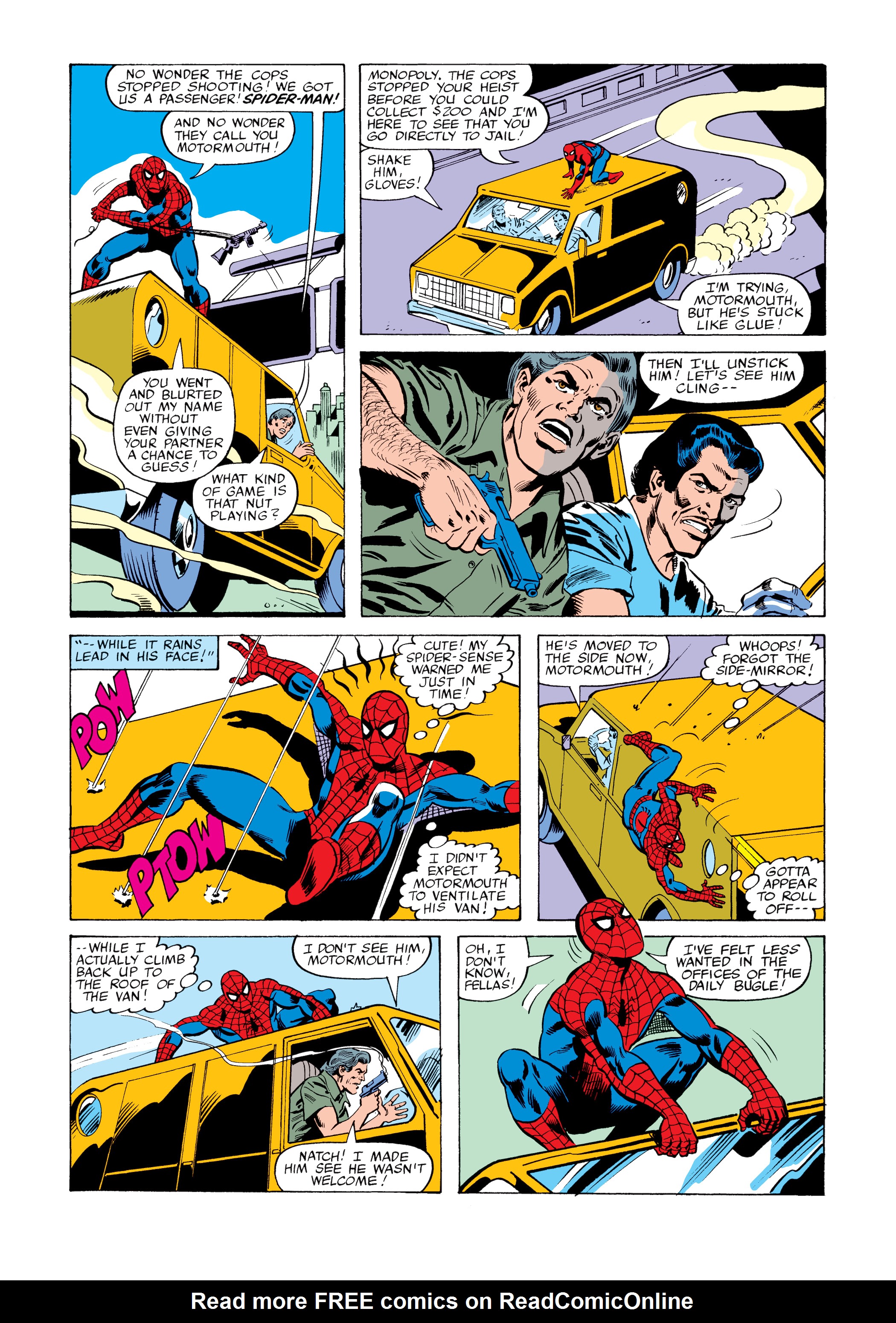 Read online Marvel Masterworks: The Spectacular Spider-Man comic -  Issue # TPB 3 (Part 1) - 85