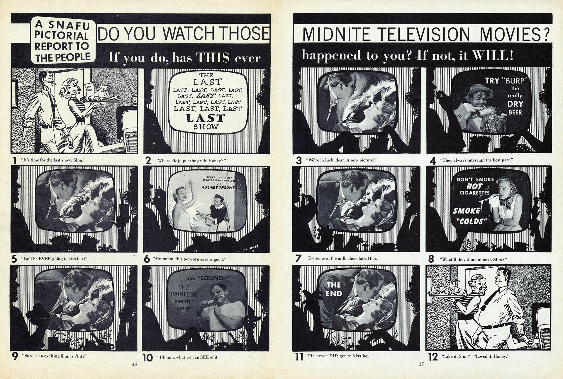 Read online Snafu comic -  Issue #2 - 32