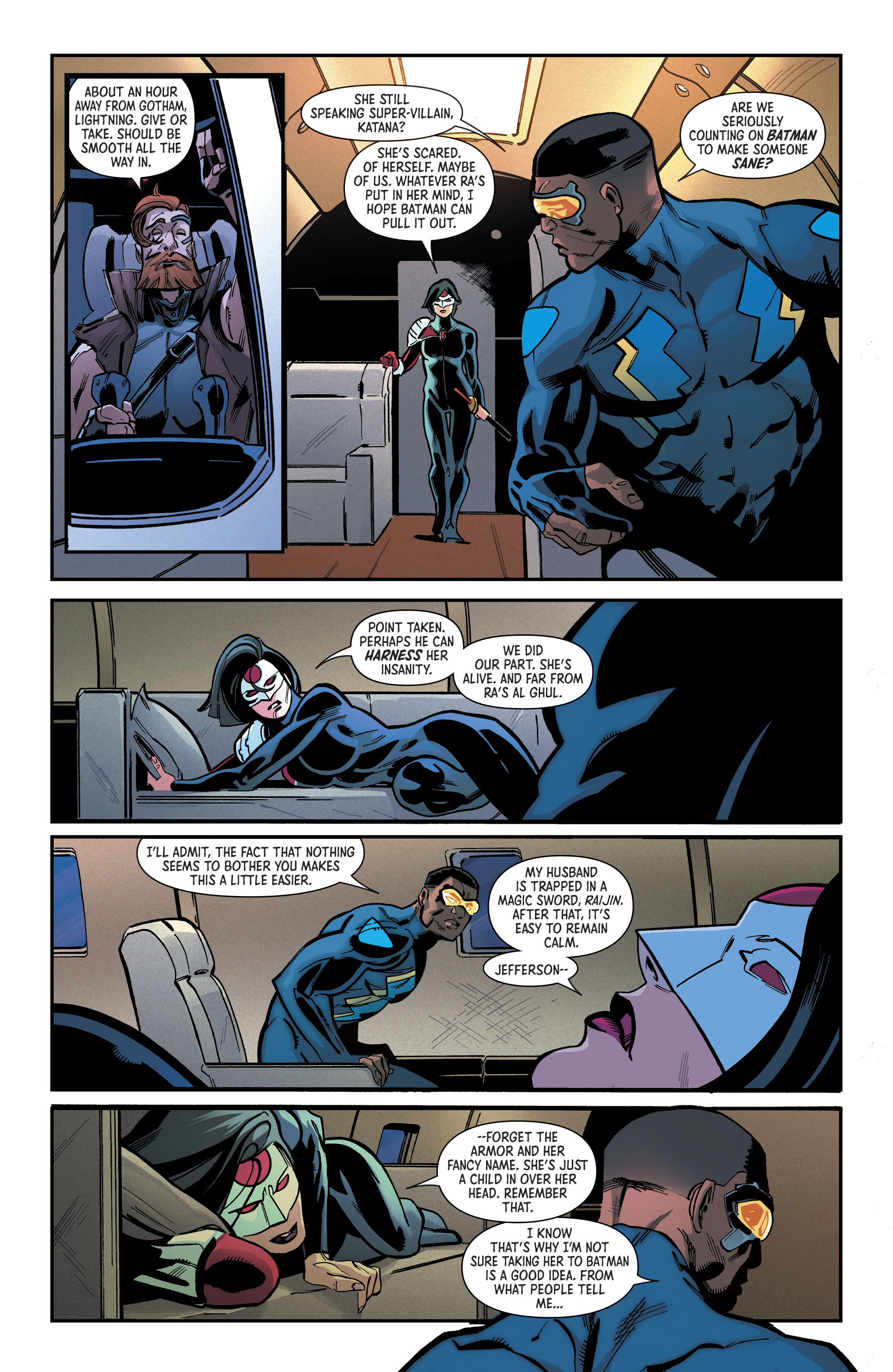 Read online Batman & the Outsiders comic -  Issue #7 - 6