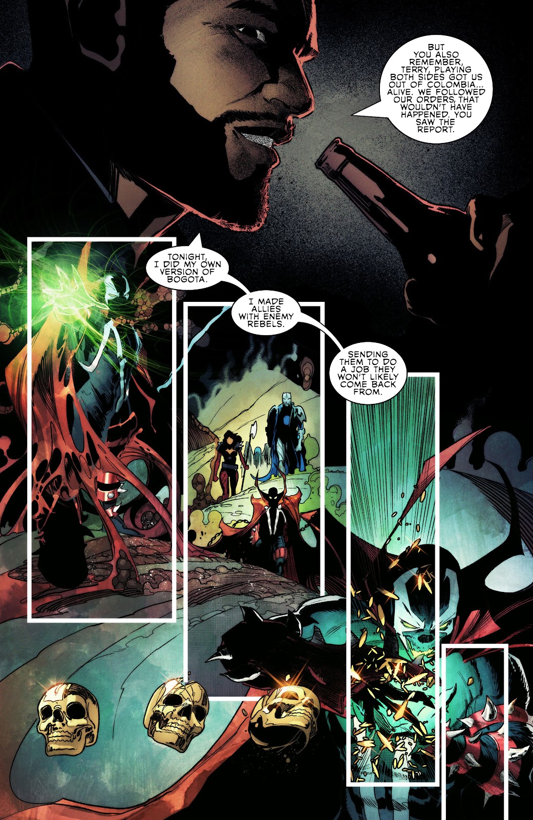 King Spawn issue 16 - Page 19