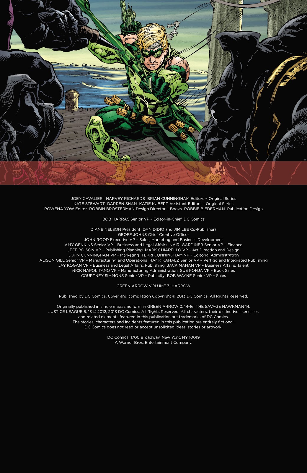 Green Arrow (2011) issue TPB 3 - Page 4