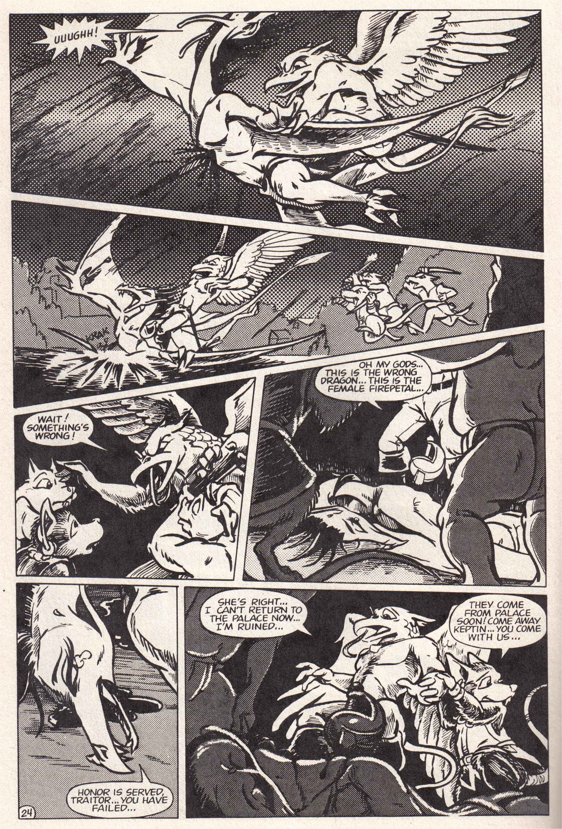 Read online Xanadu comic -  Issue #3 - 26