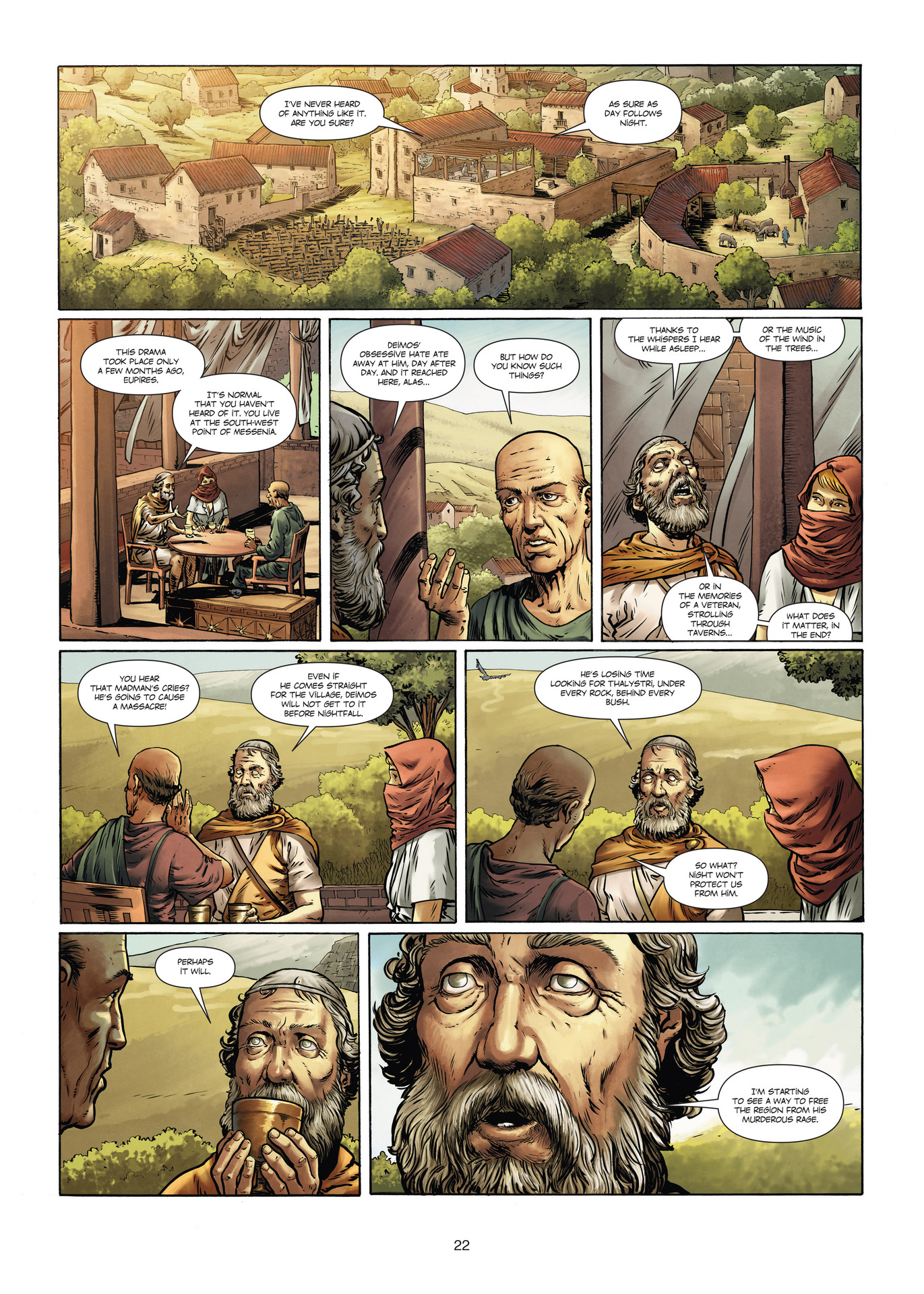 Read online Oracle comic -  Issue #9 - 21