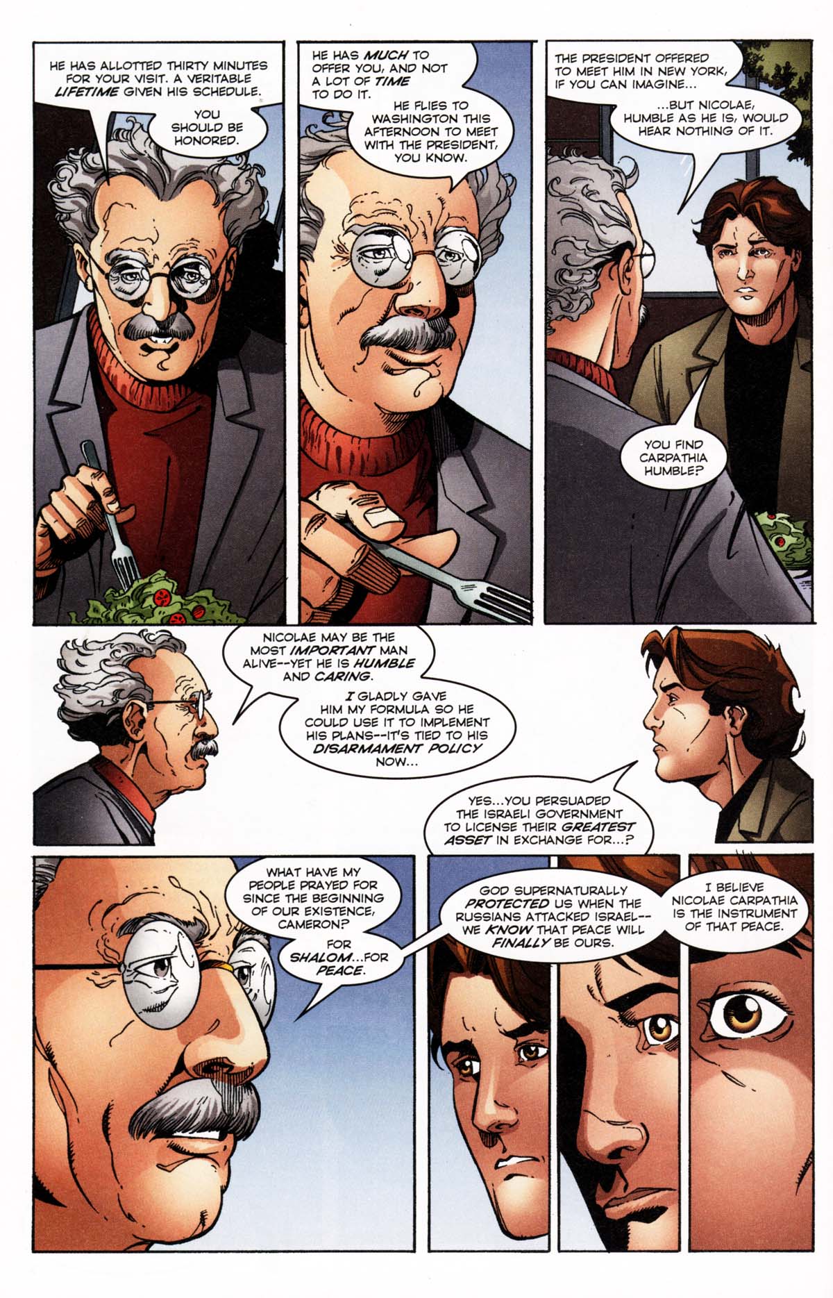 Read online Tribulation Force comic -  Issue #2 - 10