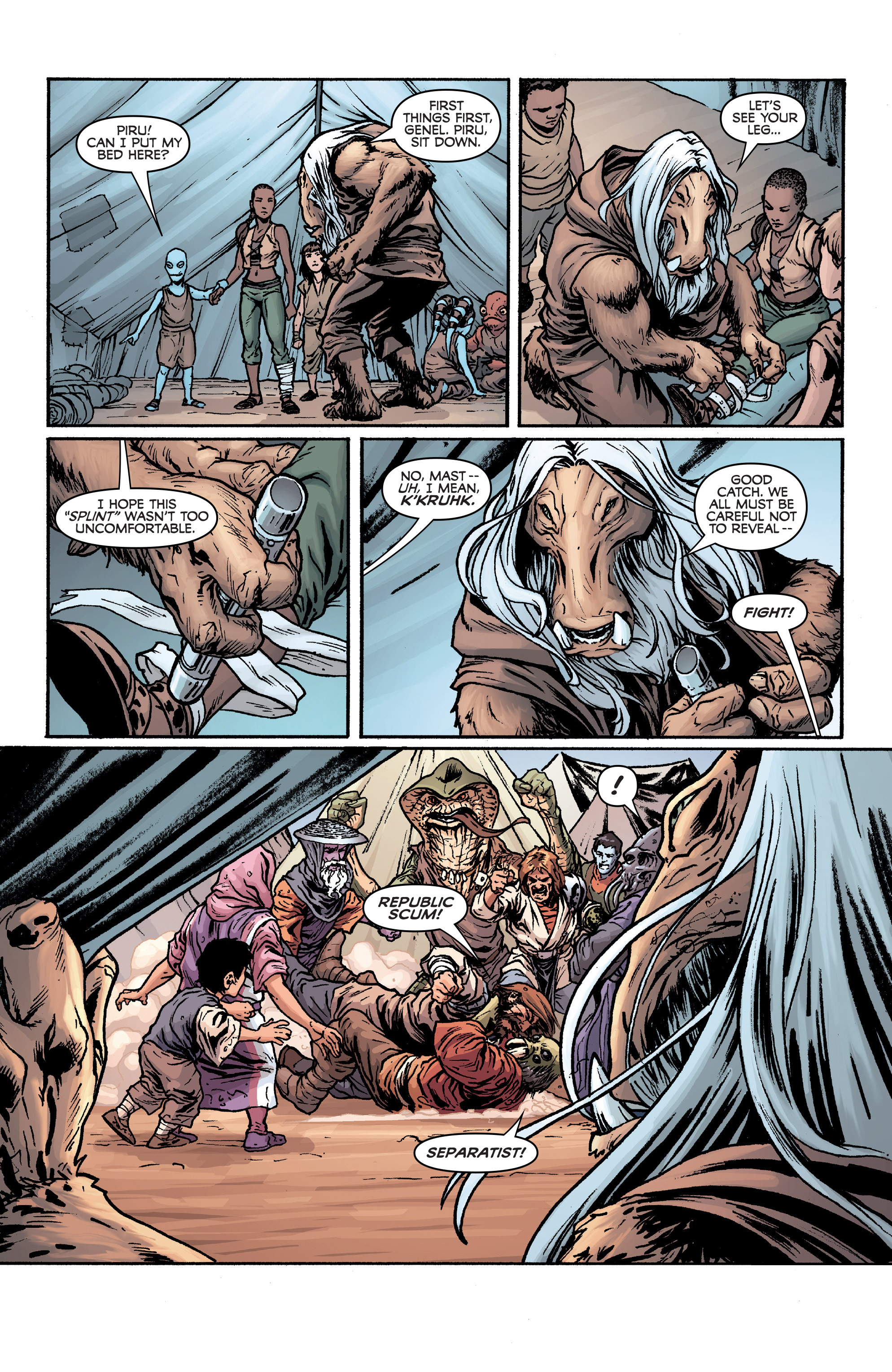 Read online Star Wars Omnibus: Dark Times comic -  Issue # TPB 2 (Part 3) - 46