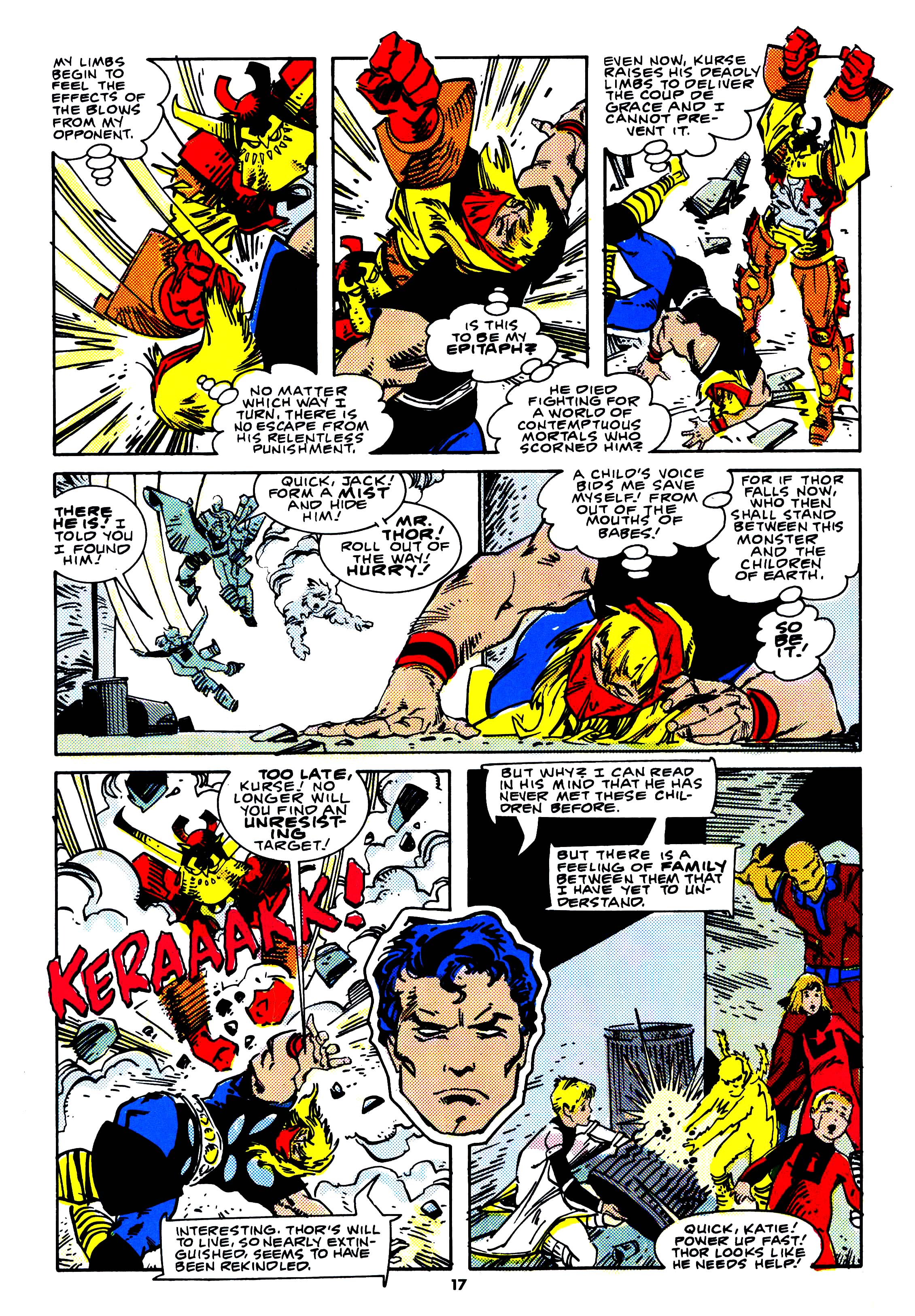 Read online Secret Wars (1985) comic -  Issue #66 - 17